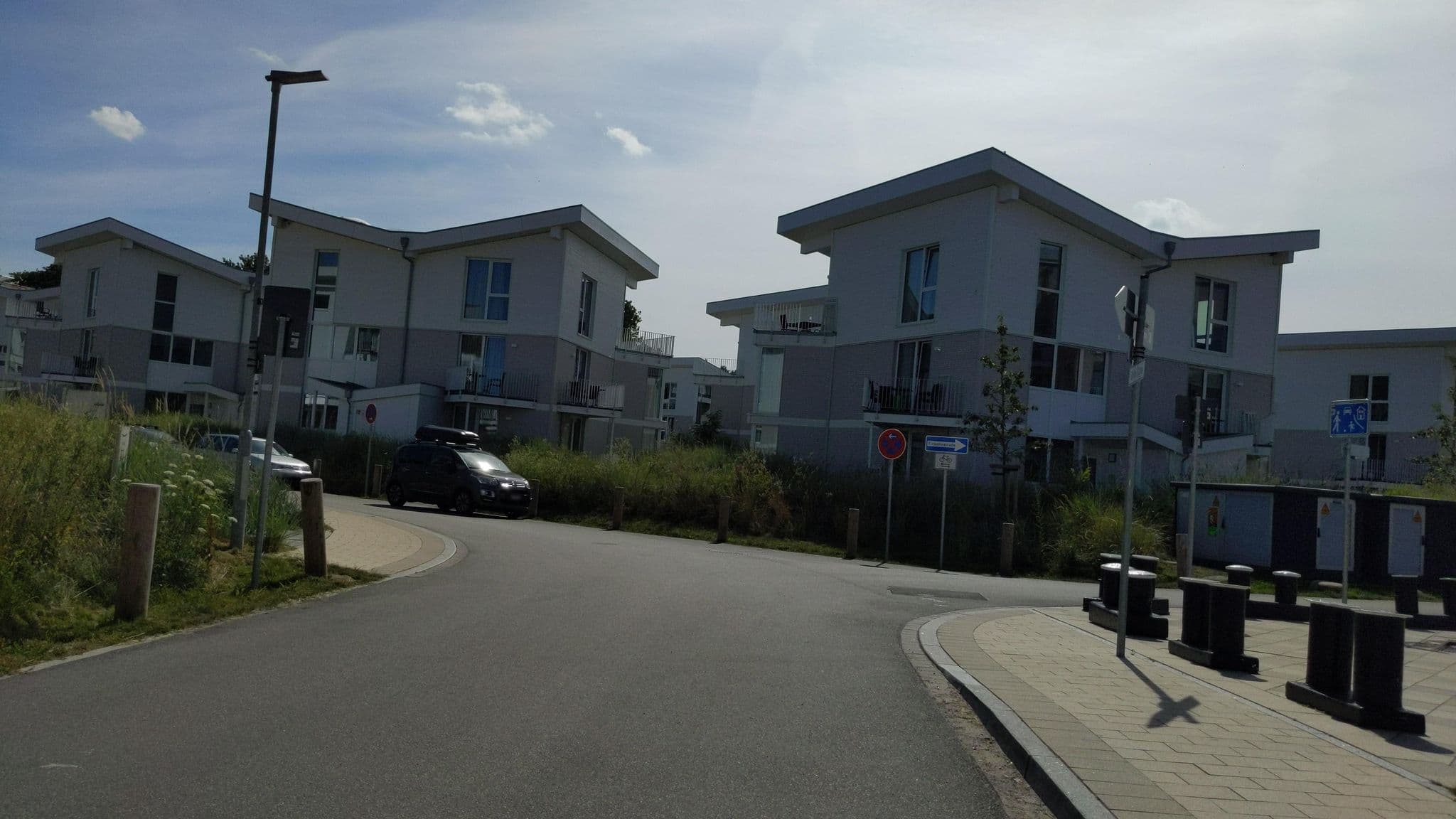 Street view near Landal PV 16, Travemünde — © rasmustravemnd (CC BY-SA · Mapillary)
