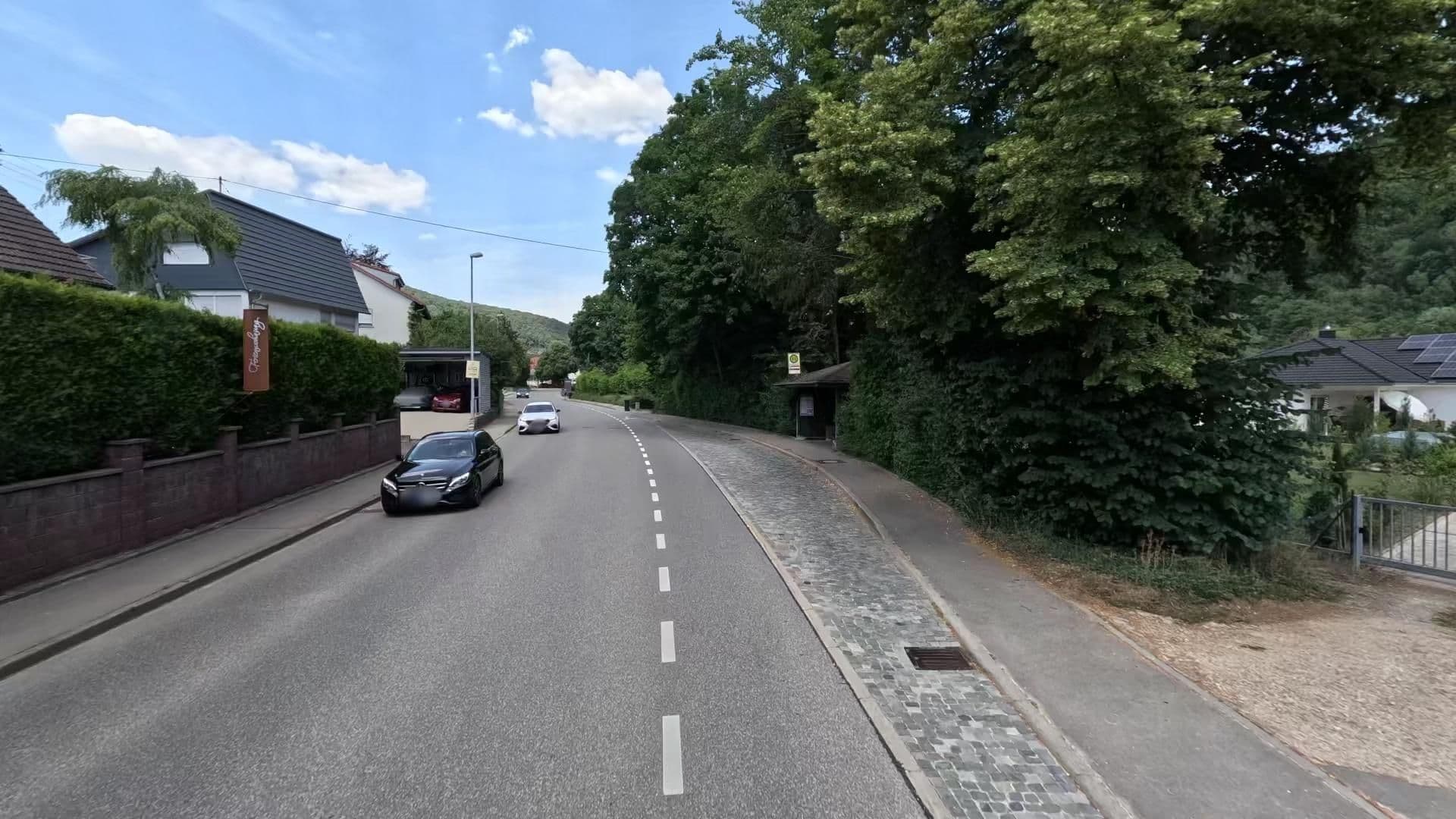 Street view near Ferienwohnung Klenk, Gruibingen — © bct (CC BY-SA · Mapillary)