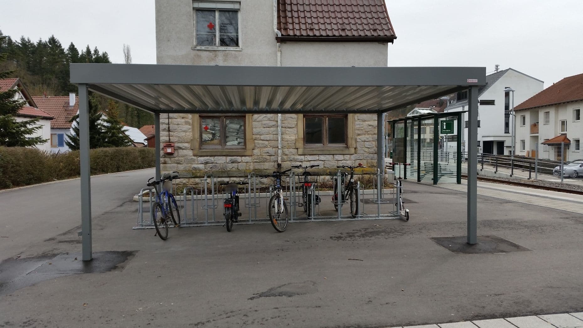 Street view near Hotel zur Krone, Schwieberdingen — © nvbwseifert (CC BY-SA · Mapillary)