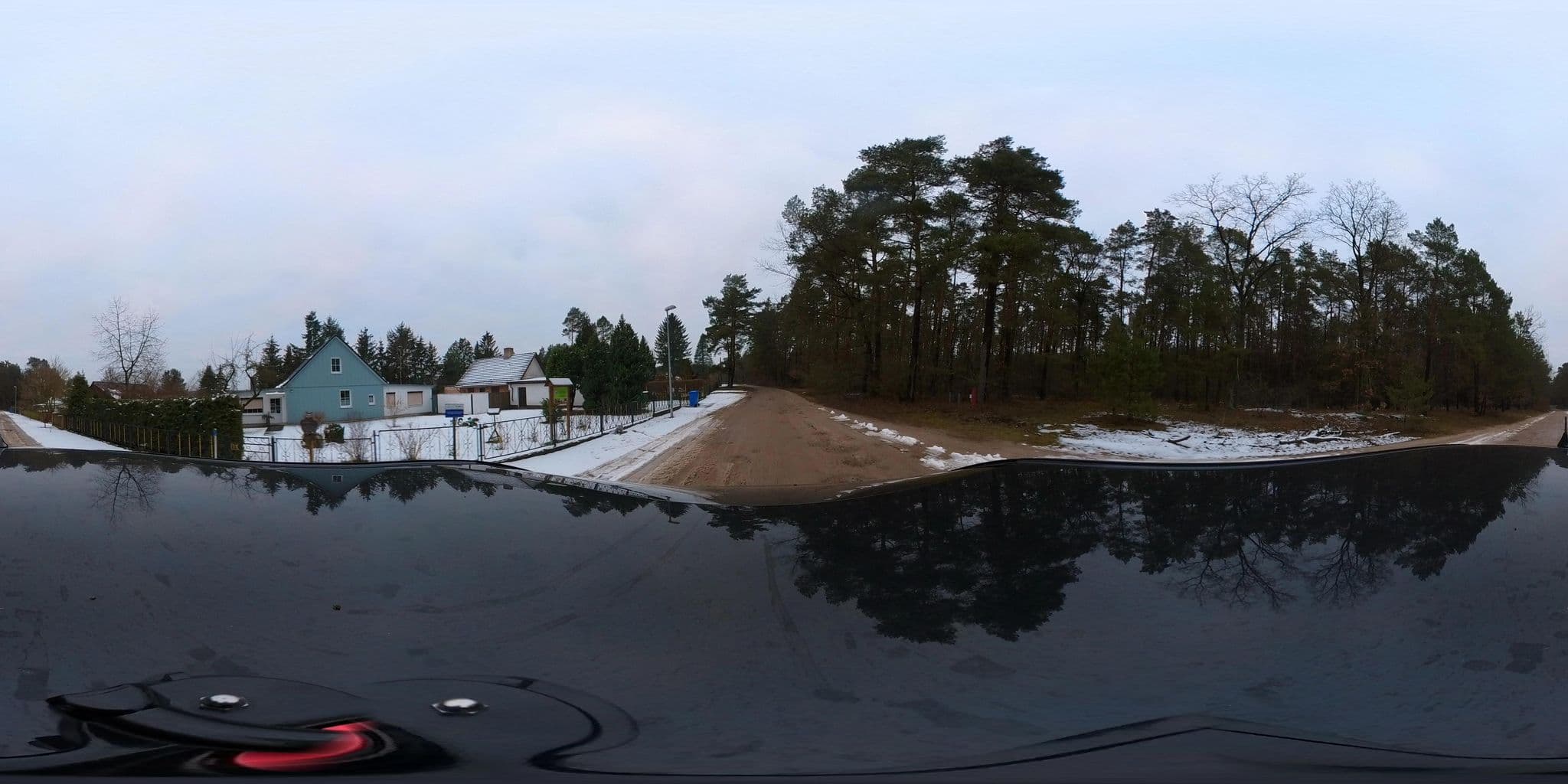 Street view near Haus Waldgeflüster, Joachimsthal — © stadtraumGmbH (CC BY-SA · Mapillary)