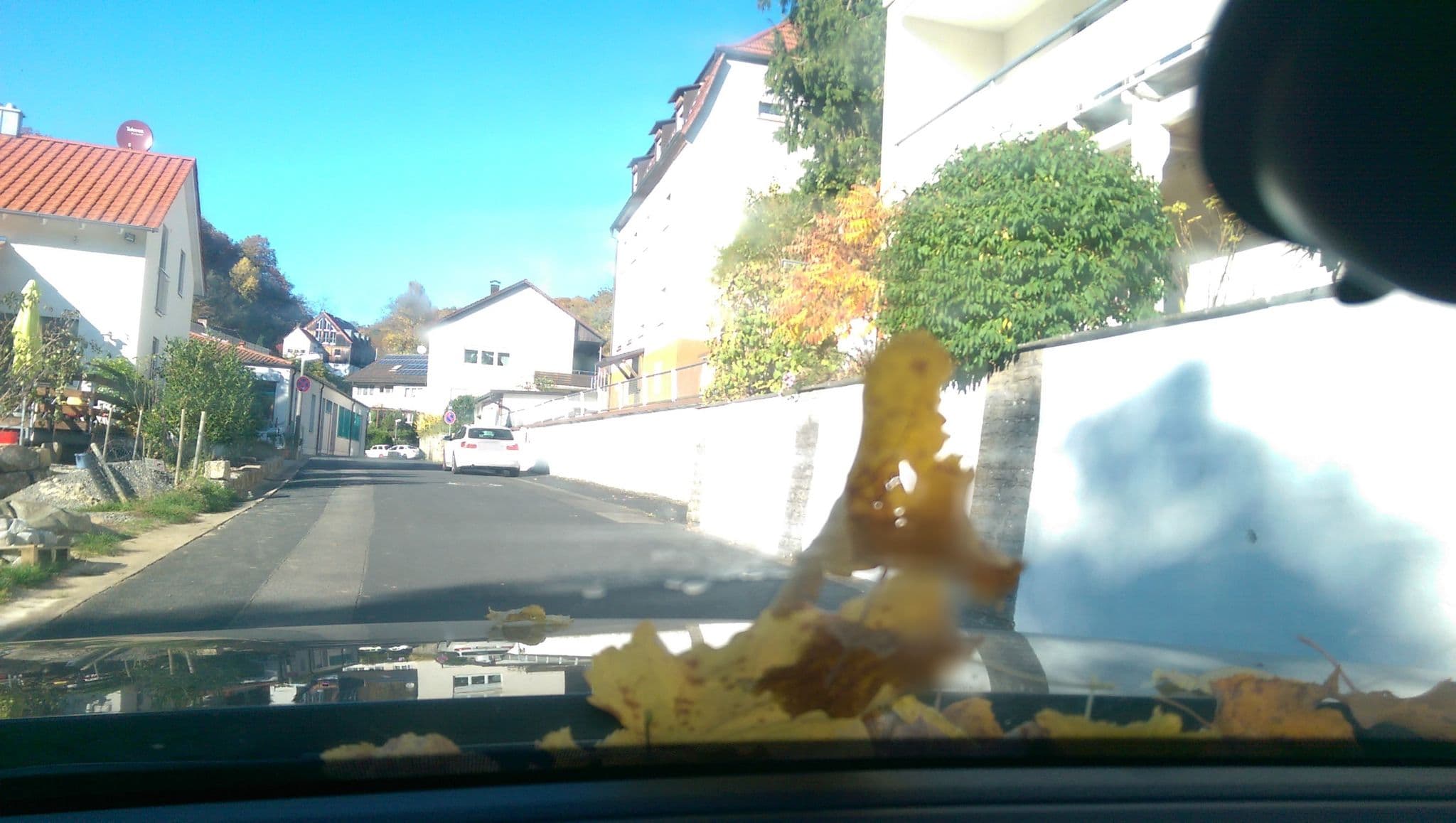 Street view near Ferienwohnung Apfelbaum, Schonungen — © live (CC BY-SA · Mapillary)