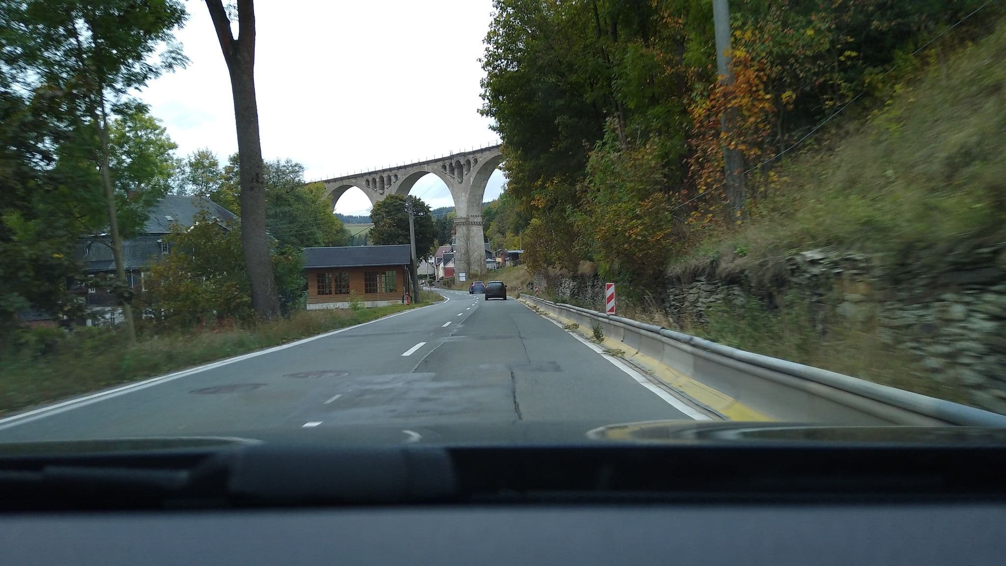 Street view near Boutique Hotel am Bahndamm, Schmiedefeld — © mike409 (CC BY-SA · Mapillary)