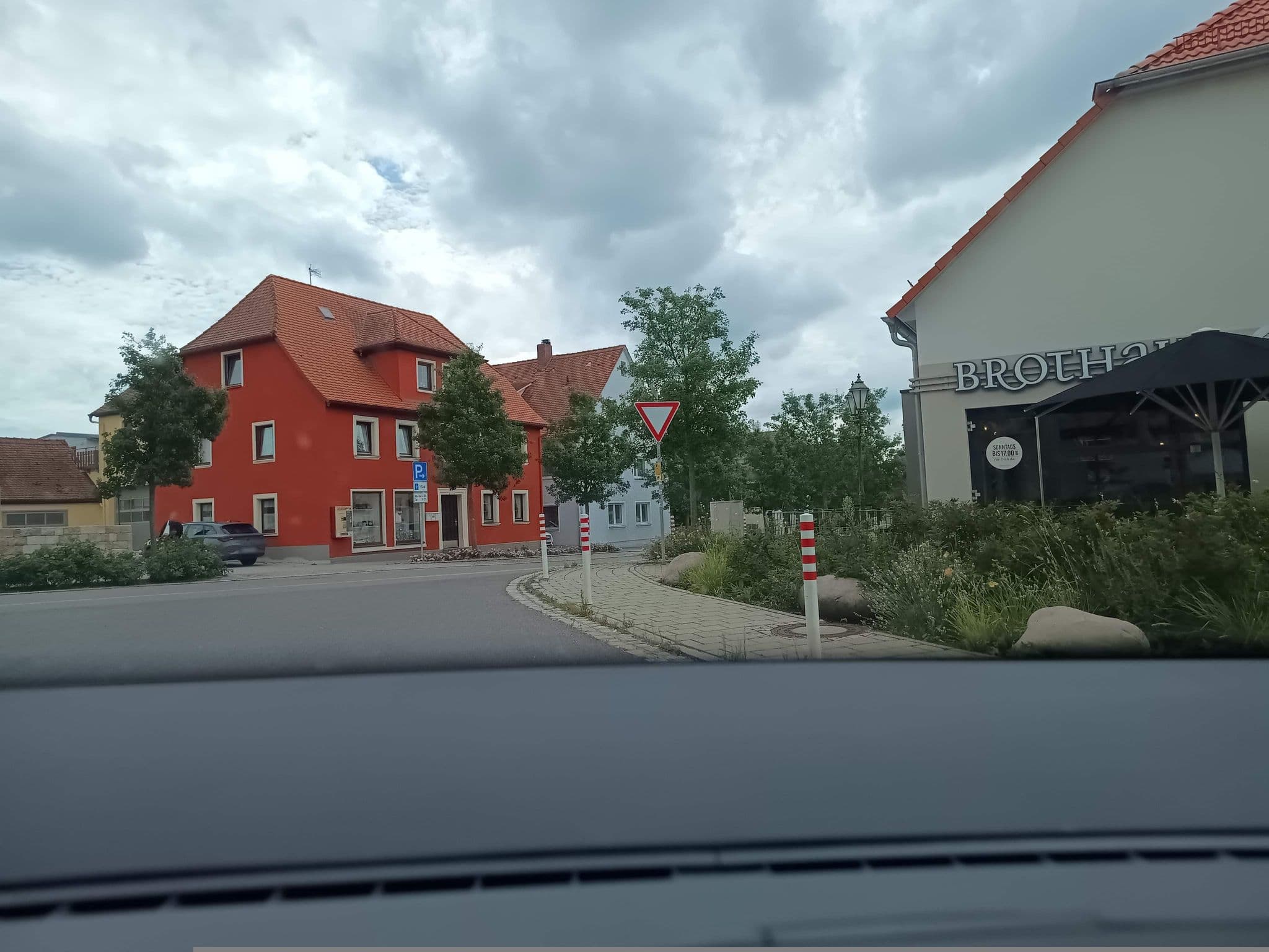 Street view near Die Post, Schillingsfürst — © zuse (CC BY-SA · Mapillary)