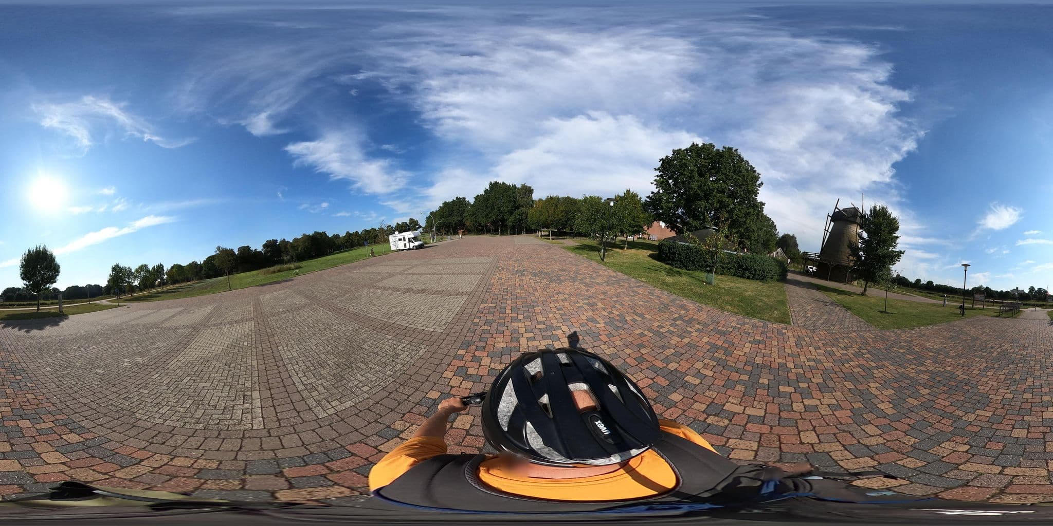 Street view near Wohnmobilstellplatz in Laar an der alten Mühle, Emlichheim — © VIA_CH (CC BY-SA · Mapillary)