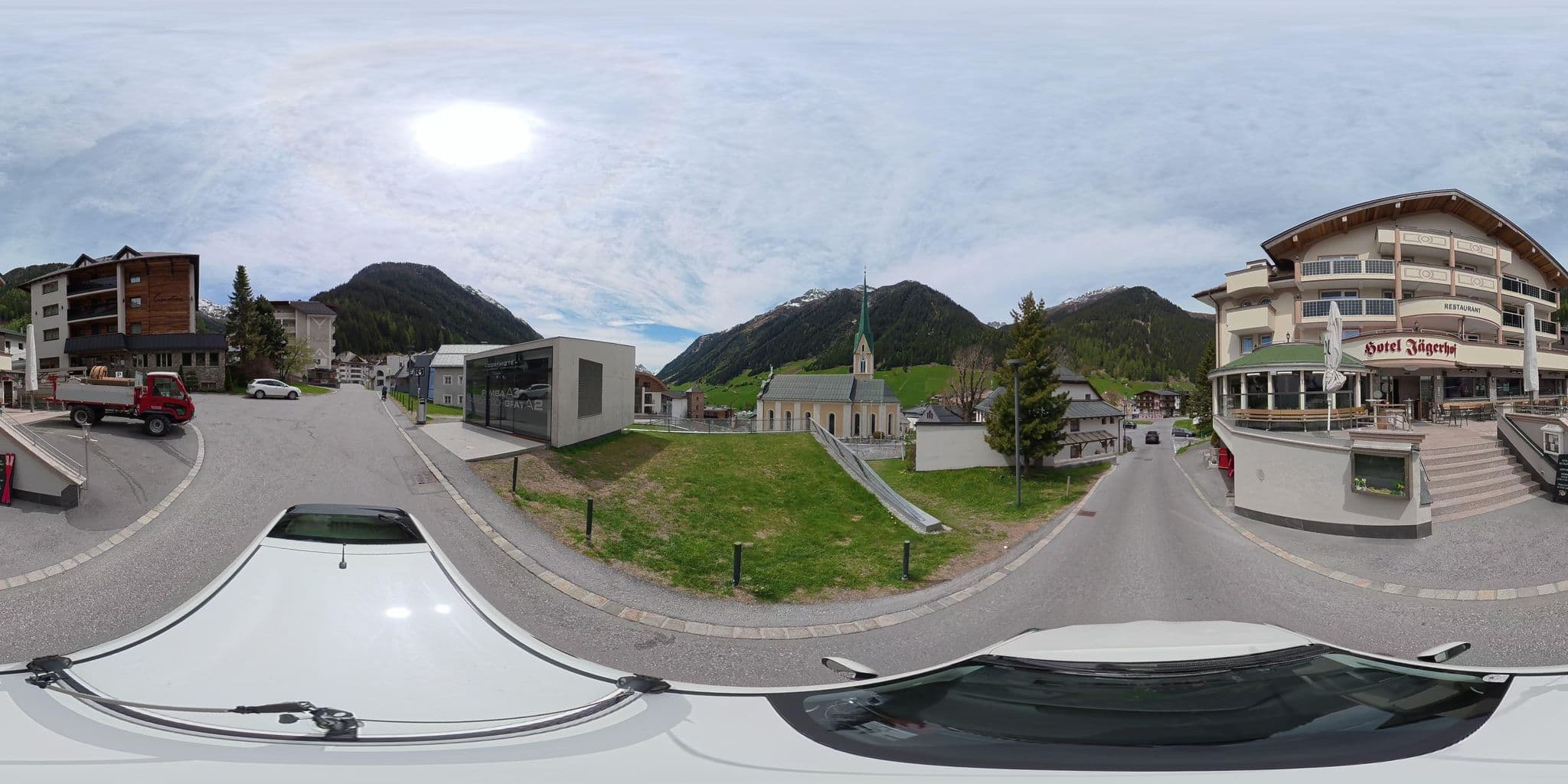 Street view near Caroline, Ischgl