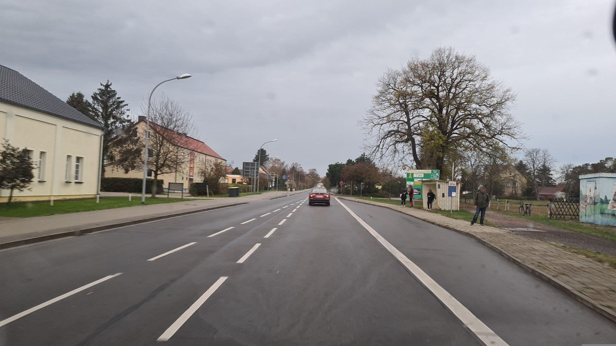 Street view near Hotel & Gaststätte "Zur Weintraube", Jessen — © dsmm (CC BY-SA · Mapillary)