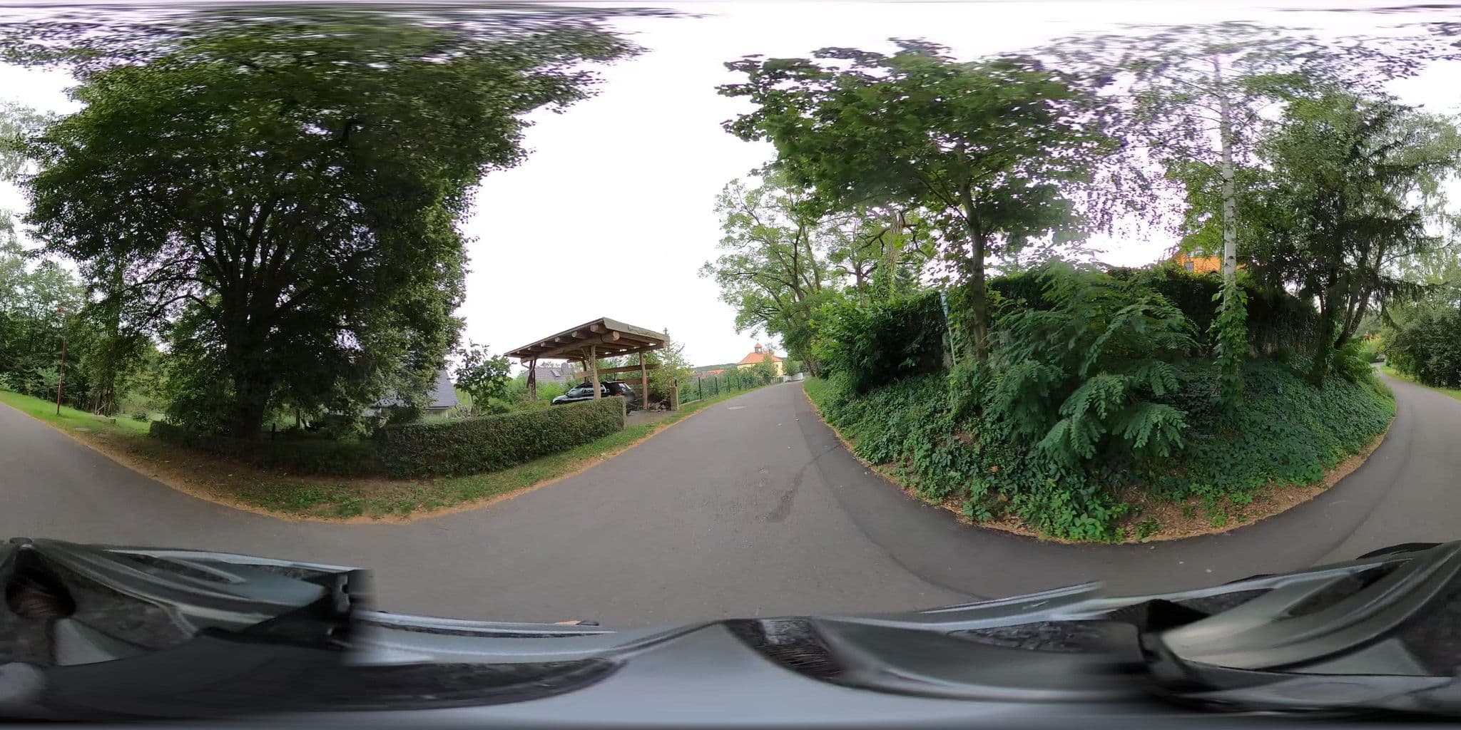 Street view near Pension am Rittergut Grimma, Grimma — © kopra (CC BY-SA · Mapillary)