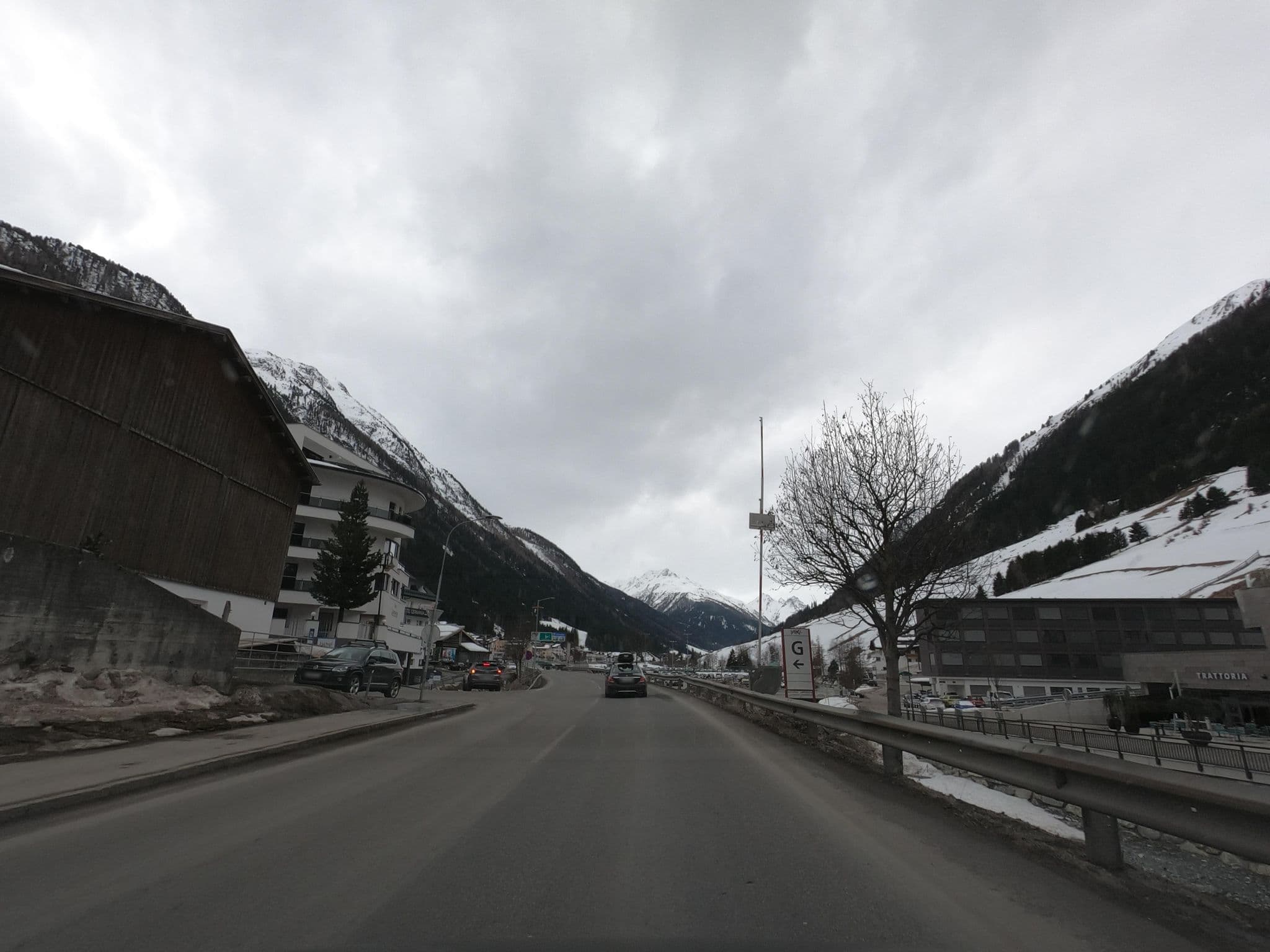 Street view near Mutta, Ischgl