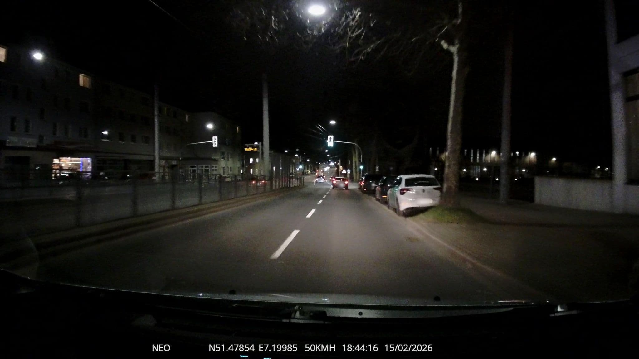 Street view near Four Points Flex, Bochum — © TechniPorter (CC BY-SA · Mapillary)