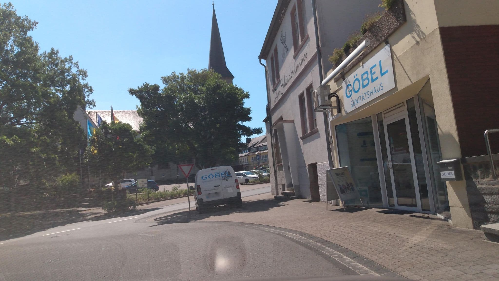 Street view near Best Western Hotel St. Michael, Morbach — © rb61 (CC BY-SA · Mapillary)