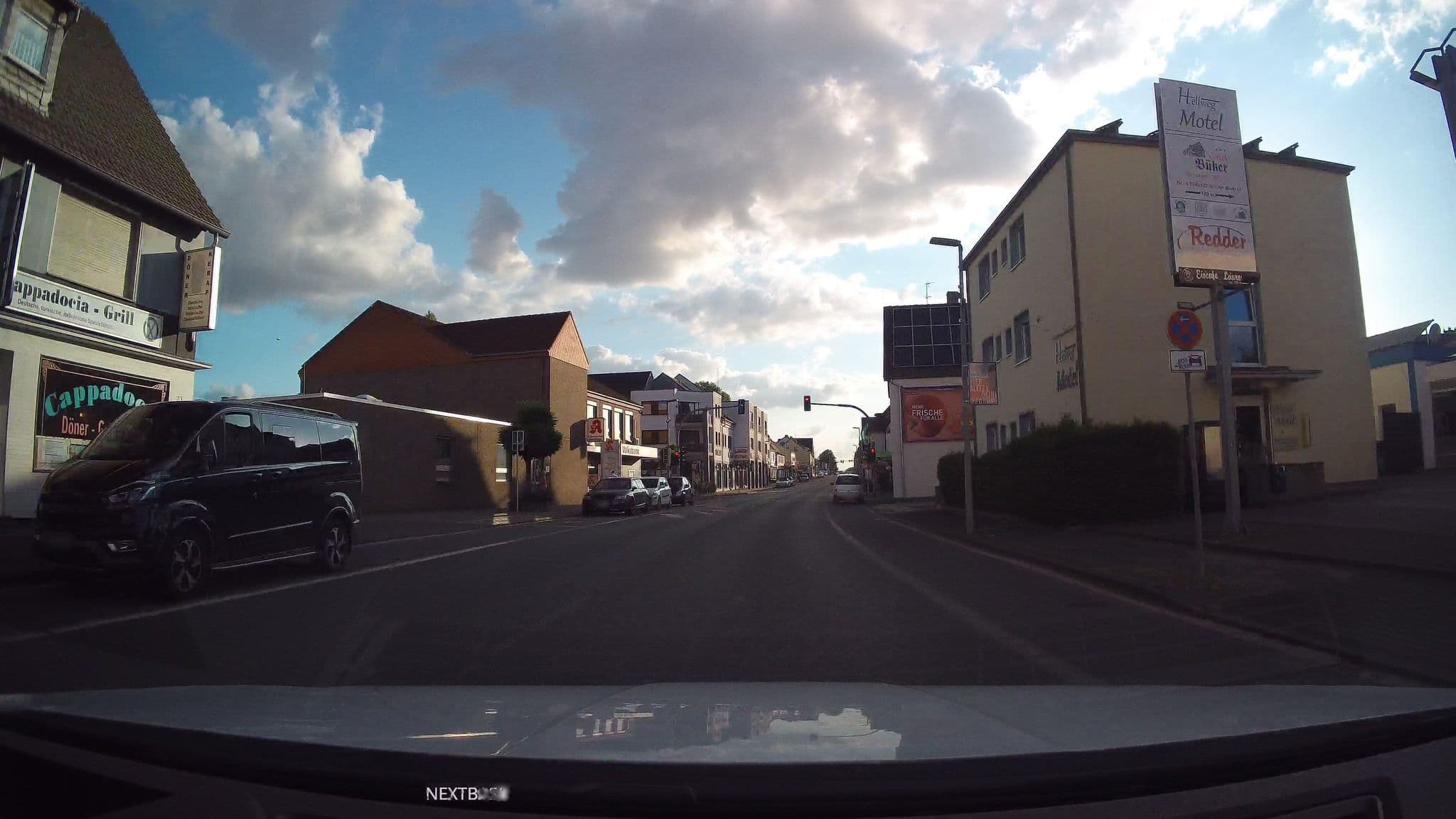 Street view near Hellweg Motel, Erwitte — © Schmarvis (CC BY-SA · Mapillary)