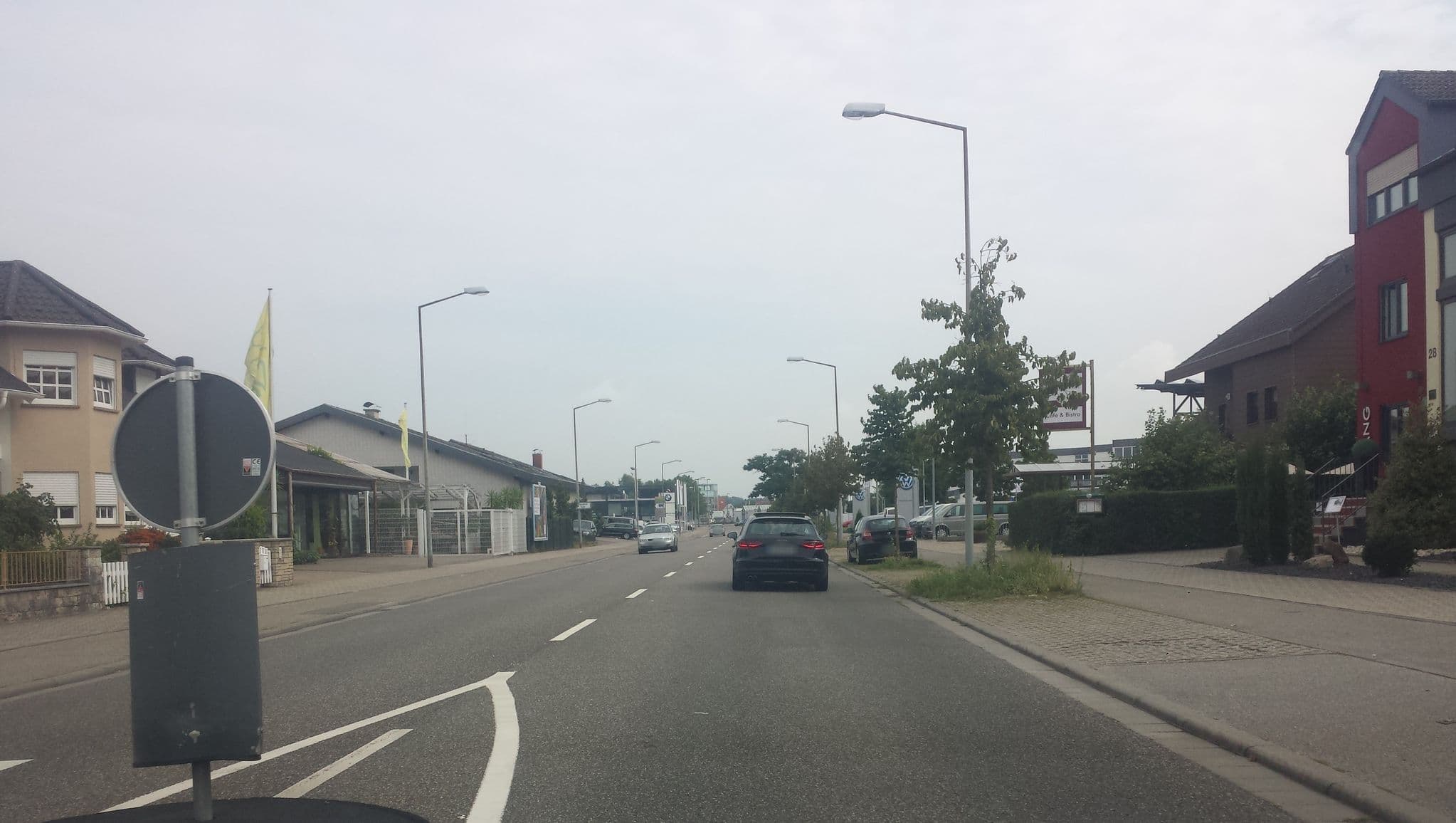 Street view near Hotel Am Wartturm, Speyer — © wegavision (CC BY-SA · Mapillary)