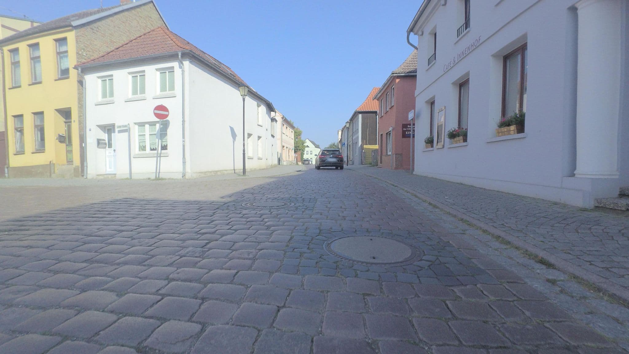 Street view near Inselhof Malchow, Malchow — © britiger (CC BY-SA · Mapillary)