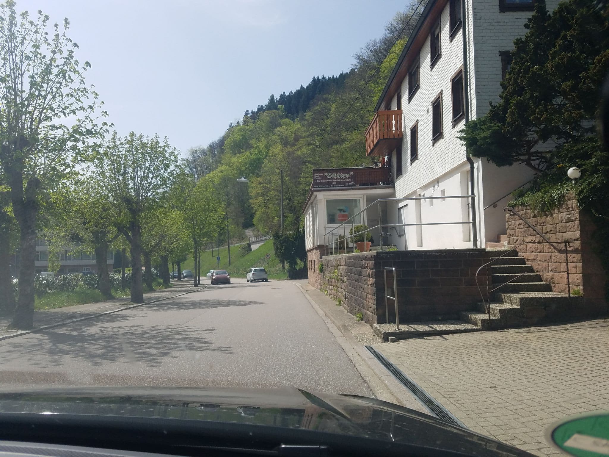 Street view near Wohnmobilstellplatz "An den Heilquellen", Bad Peterstal-Griesbach — © karthoo (CC BY-SA · Mapillary)