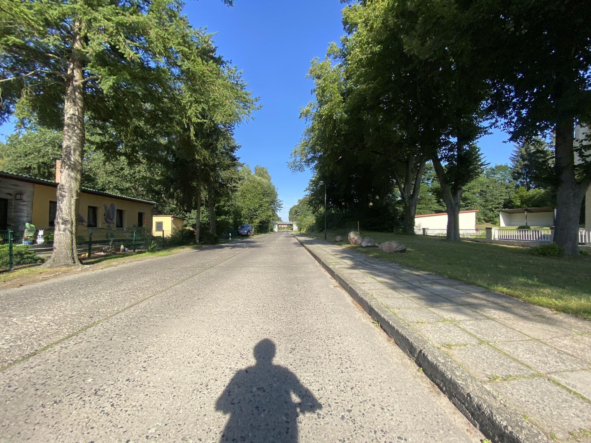 Street view near Villa Ingeborg, Fürstenberg — © eserte (CC BY-SA · Mapillary)