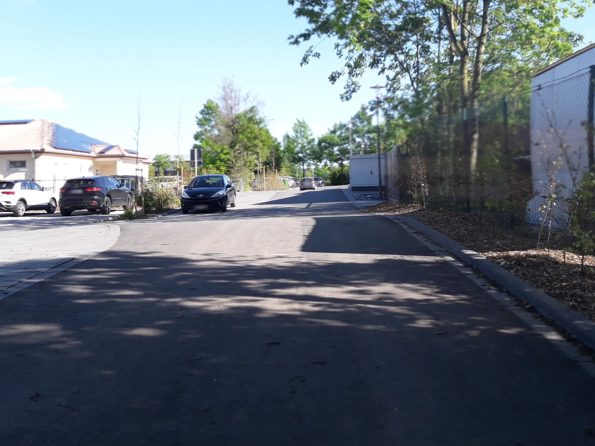 Street view near Wohnmobilstellplatz Hallenbad Delbrück, Delbrück — © bielebog (CC BY-SA · Mapillary)