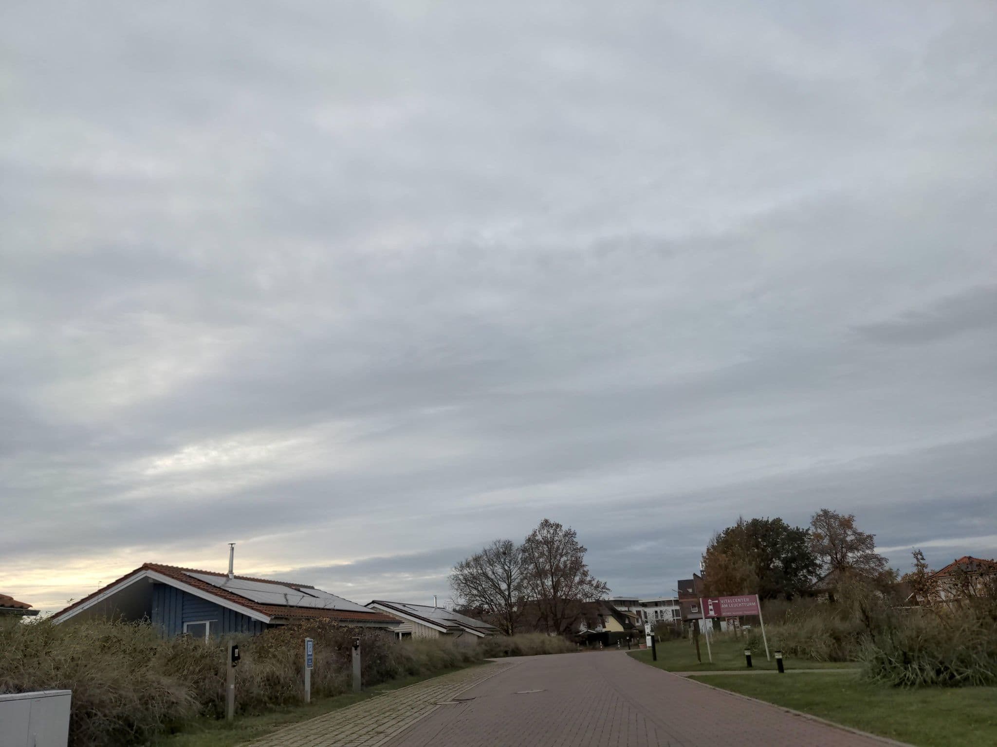 Street view near Klüverbaum, Neustadt in Holstein