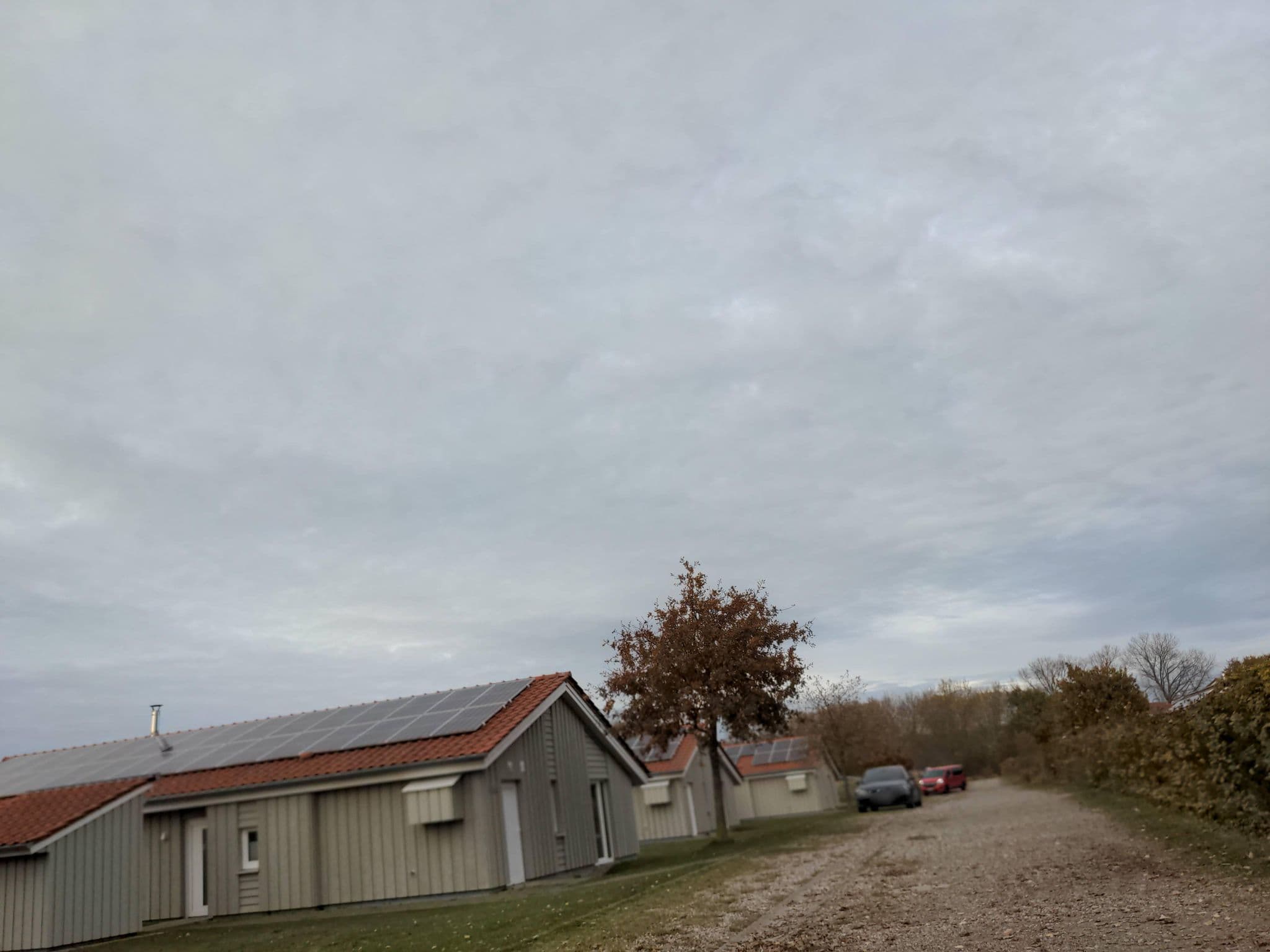 Street view near Kalkgrund, Neustadt in Holstein