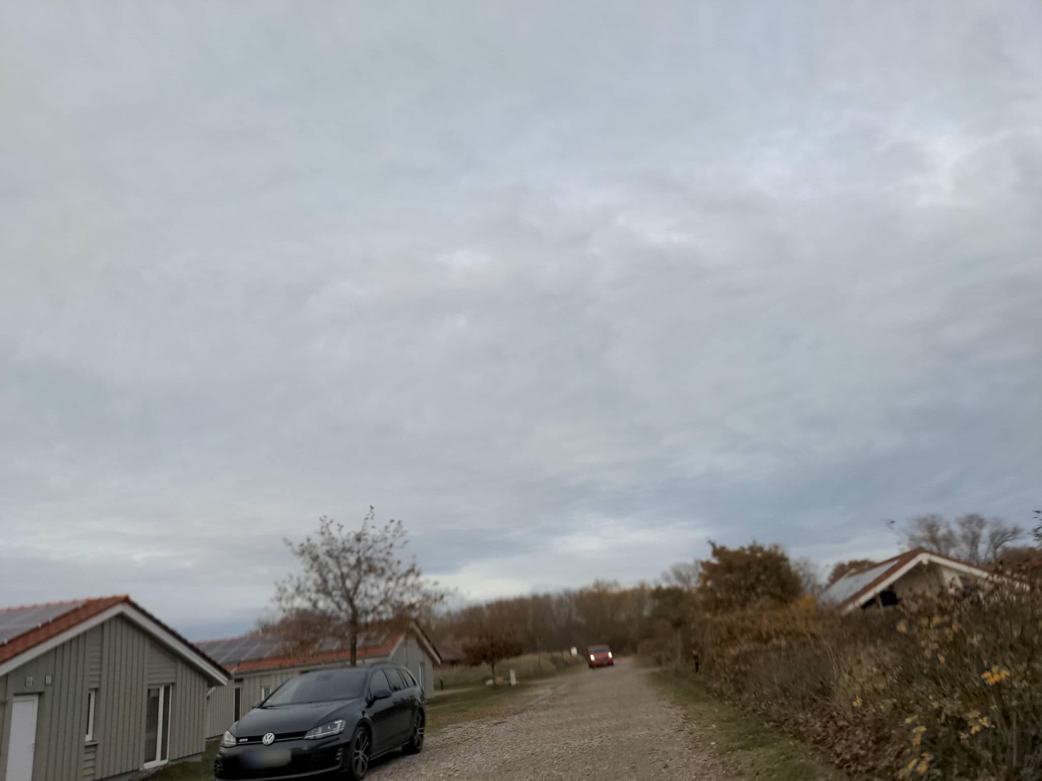 Street view near Nebelhorn, Neustadt in Holstein