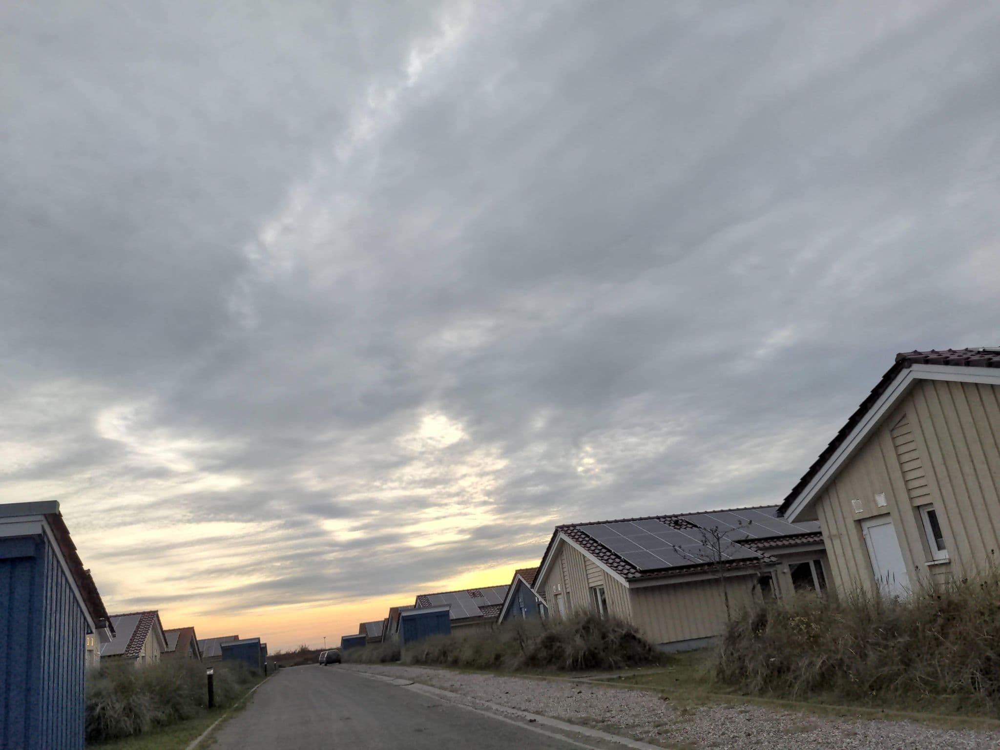 Street view near Pommern, Neustadt in Holstein