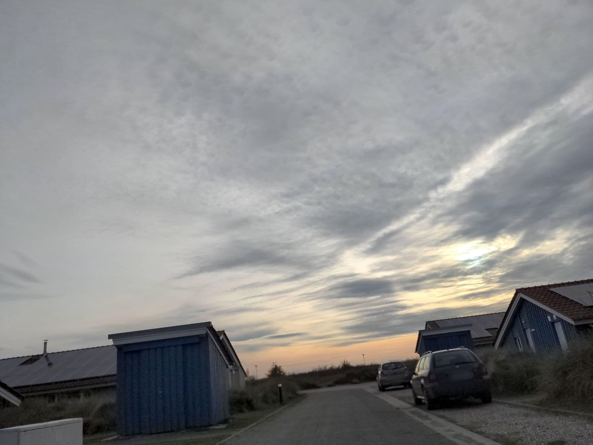 Street view near Barkentine, Neustadt in Holstein