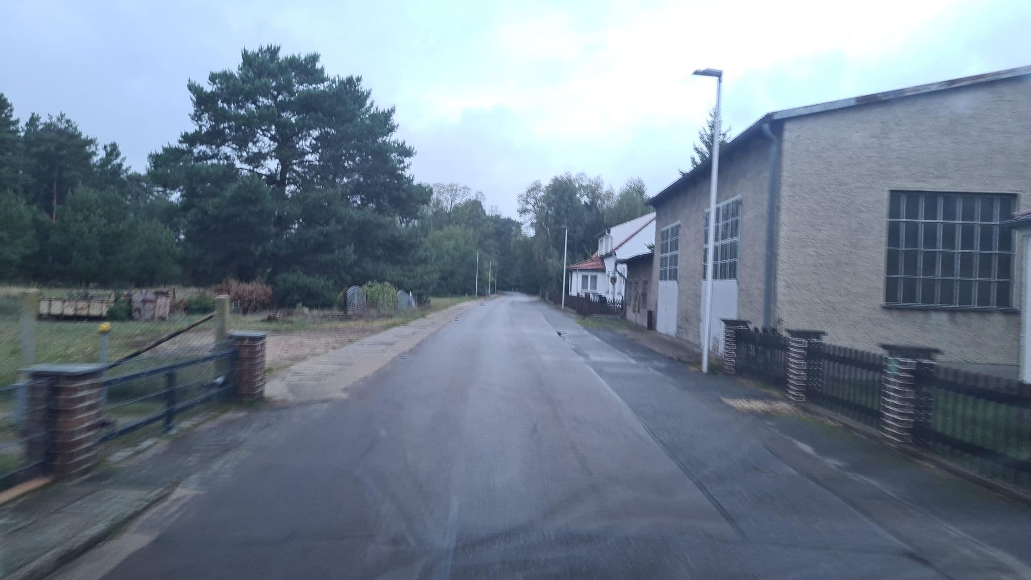 Street view near Pension Haus zum See, Wendisch Rietz — © dsmm (CC BY-SA · Mapillary)
