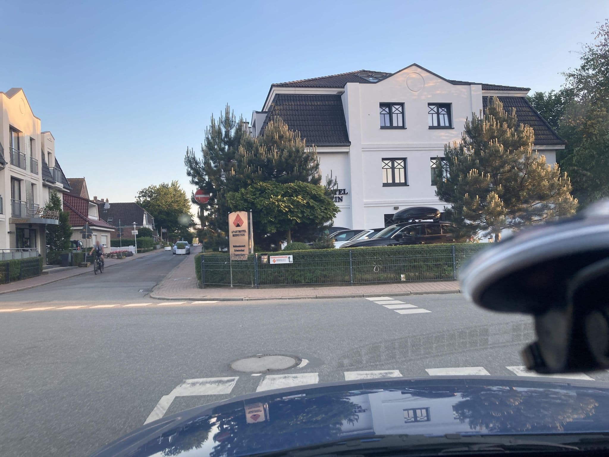 Street view near Aparthotel Bernstein, Büsum