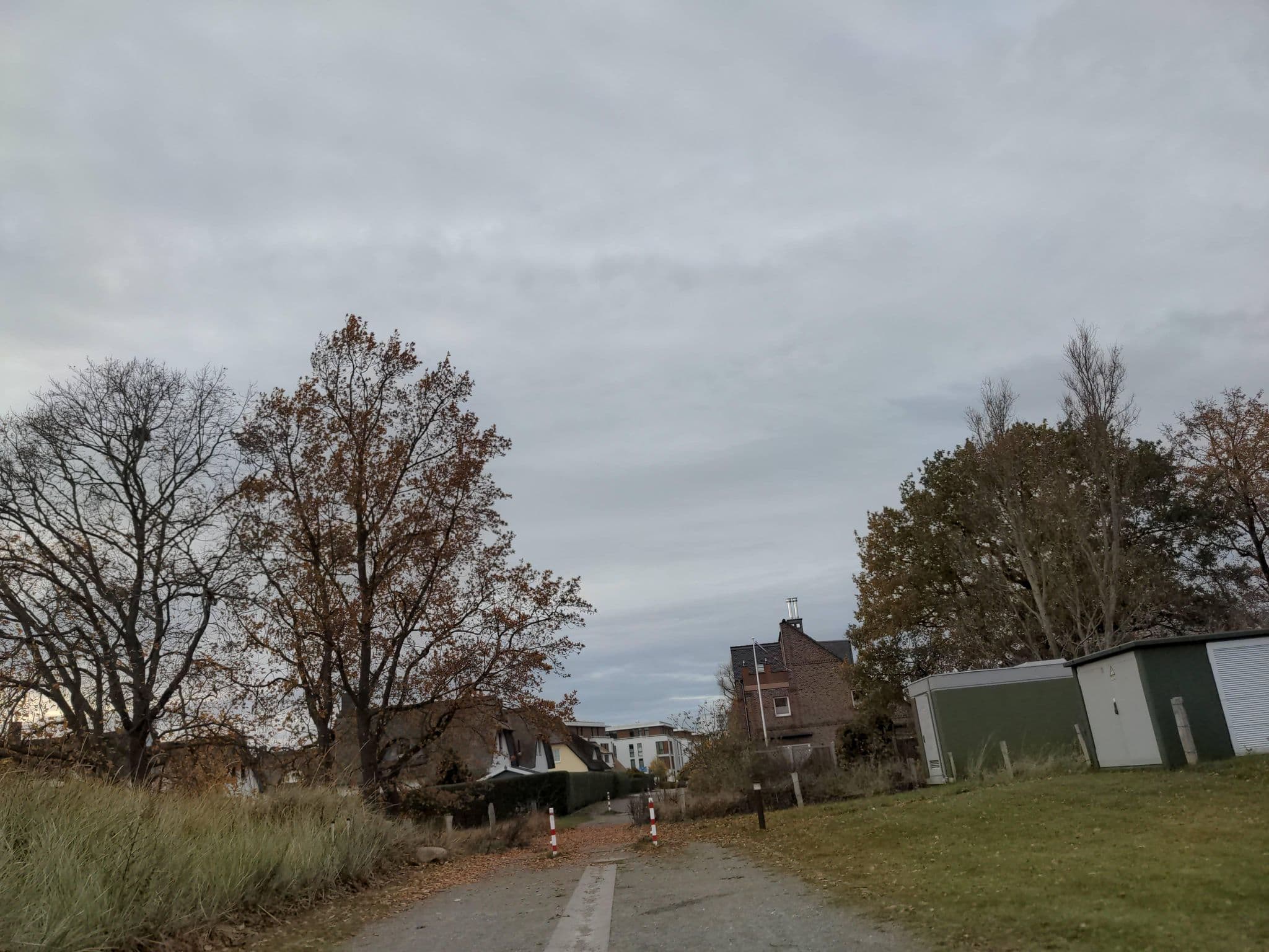 Street view near Passat, Neustadt in Holstein