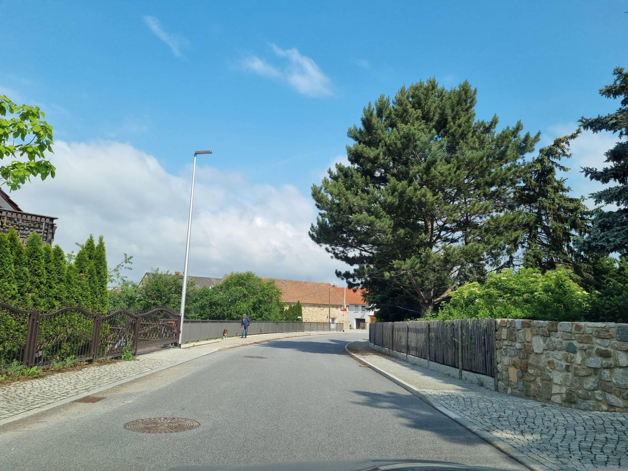 Street view near Pension Raupennest, Kubschütz — © dsmm (CC BY-SA · Mapillary)