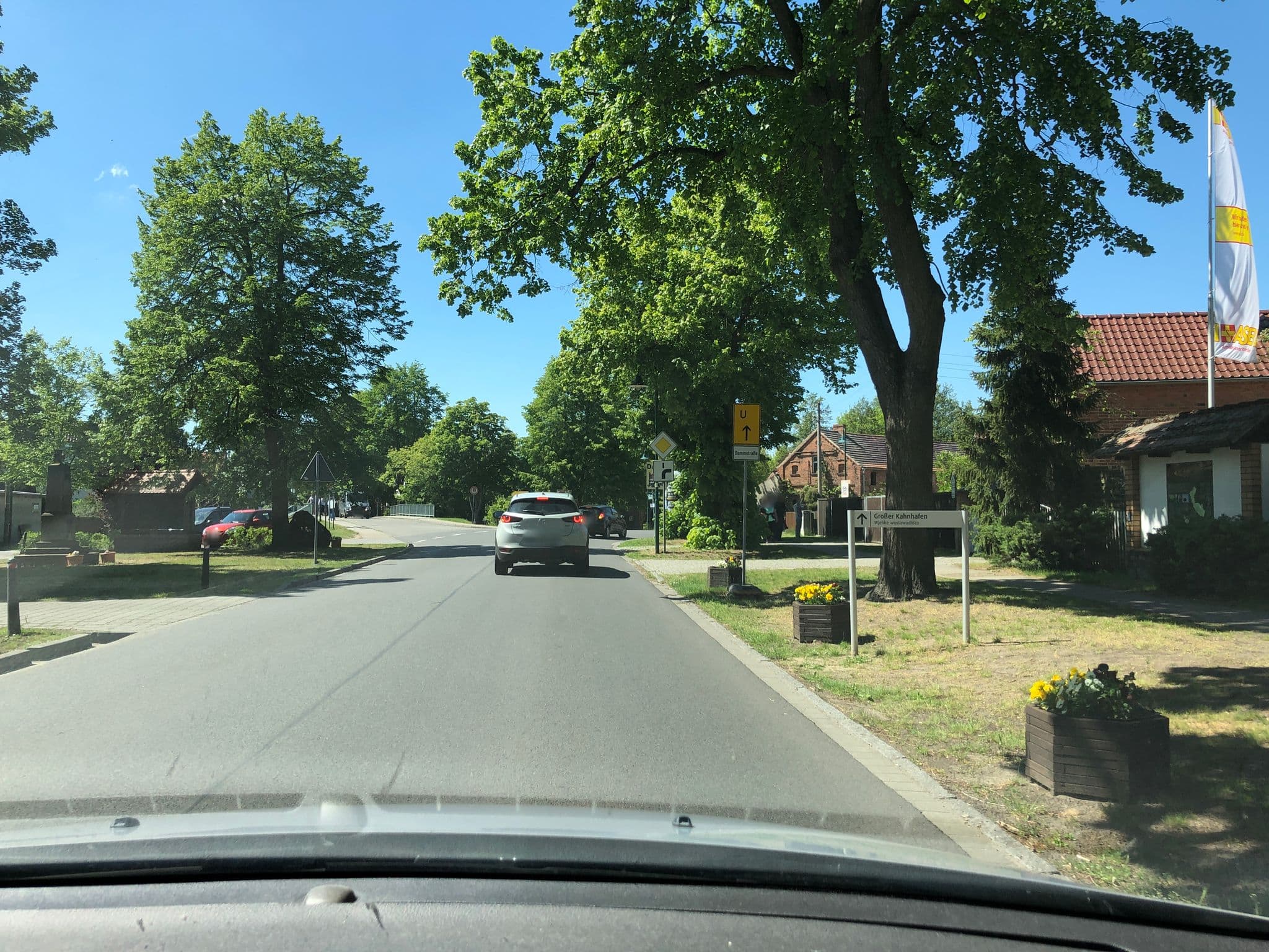 Street view near Schullandheim Schlepzig, Lubin — © bejotel (CC BY-SA · Mapillary)