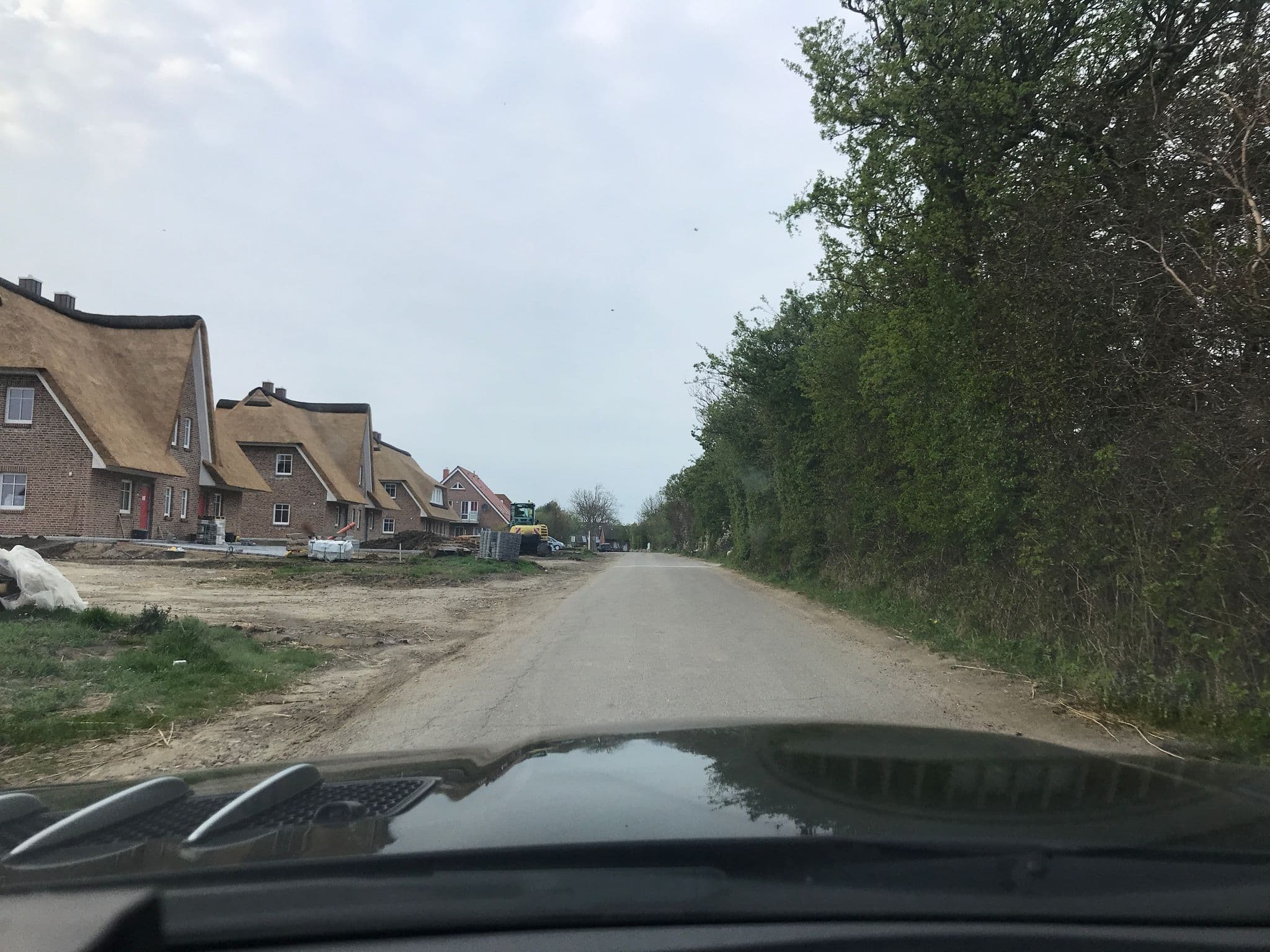 Street view near Ferienhaus "Reethaus 4a", Burg auf Fehmarn — © saschahaberkorn (CC BY-SA · Mapillary)