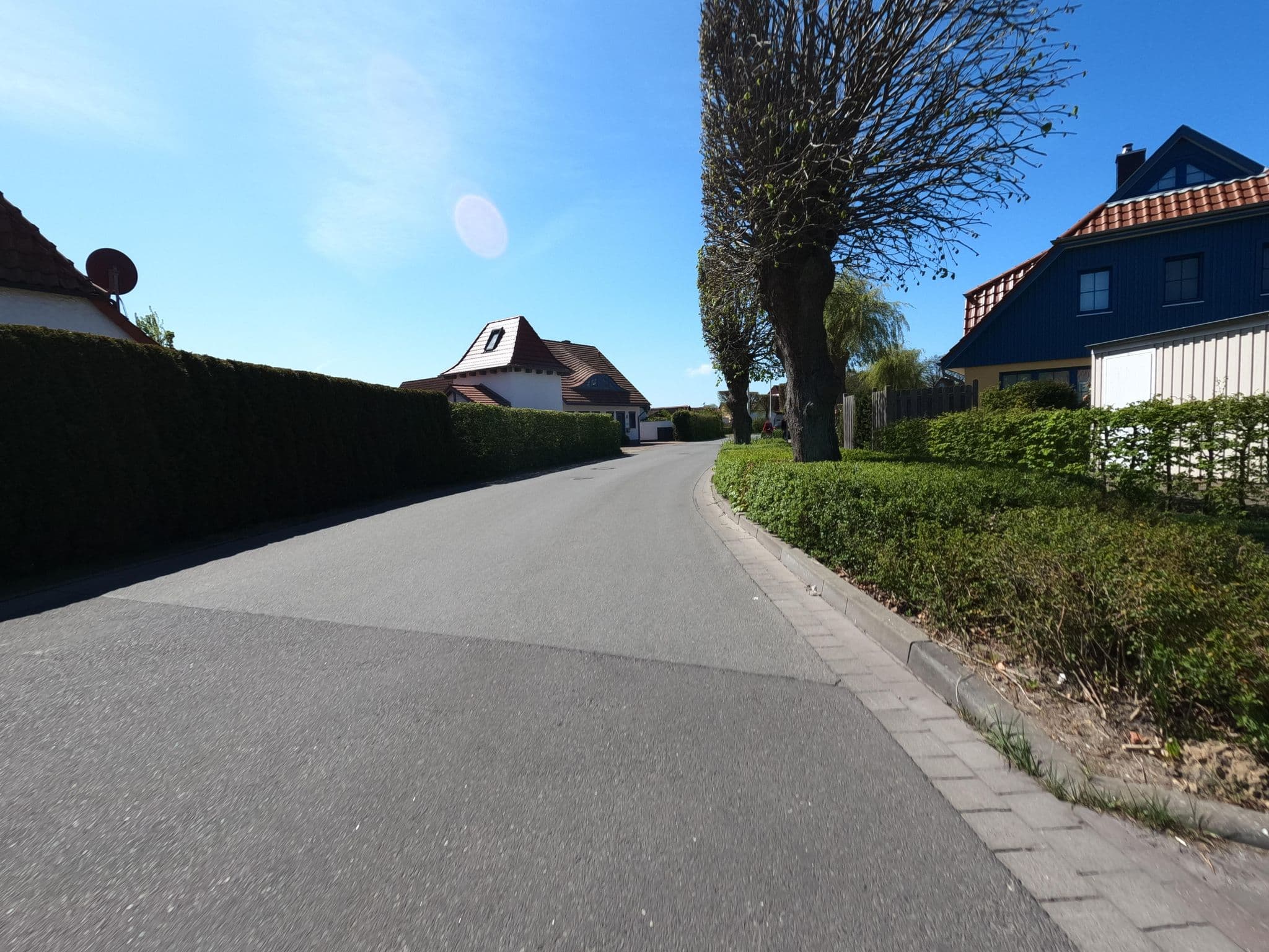 Street view near Trafohaus Zingst, Zingst — © hektor1989 (CC BY-SA · Mapillary)
