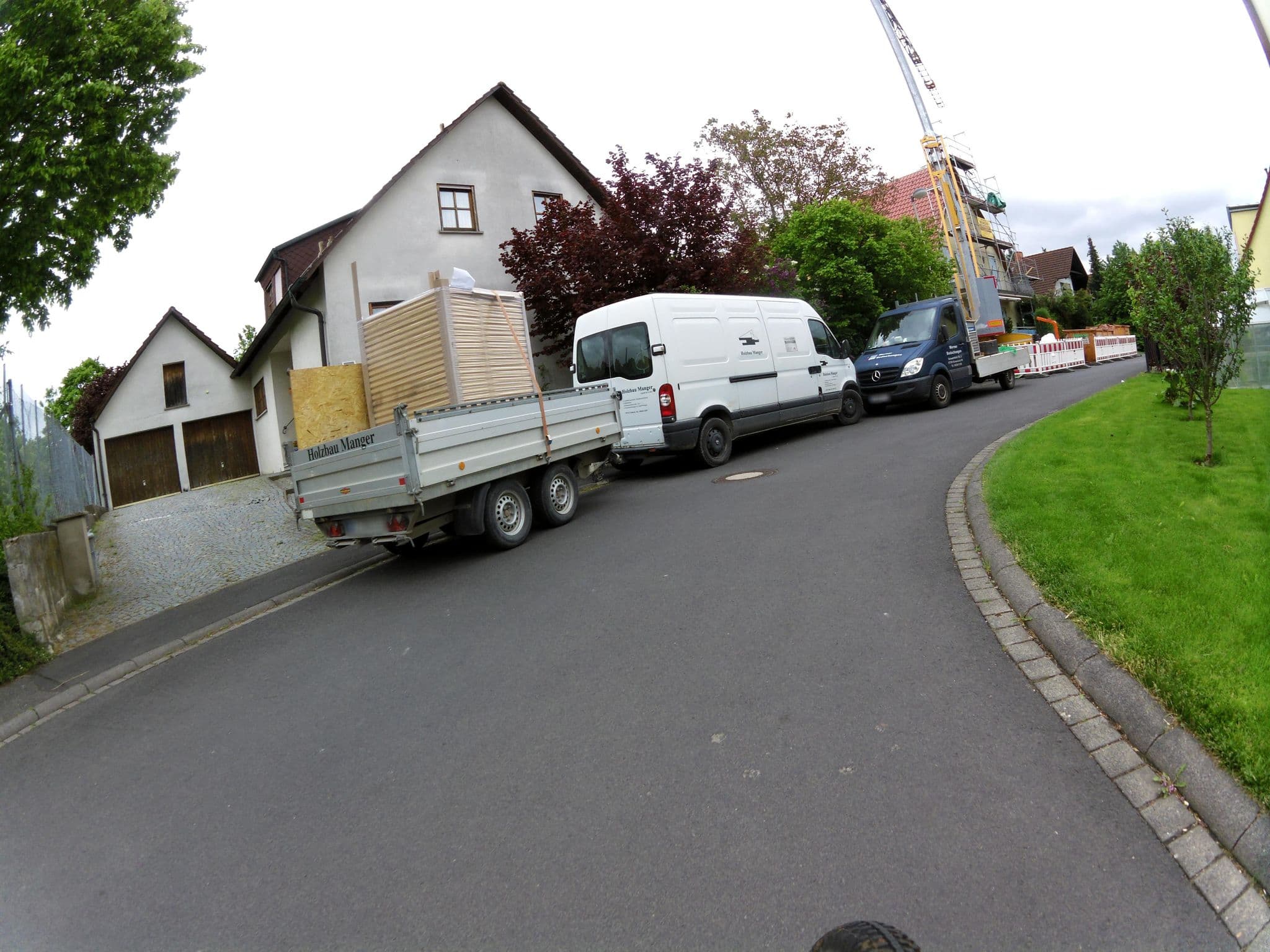 Street view near Ferienwohnung Hallburg, Volkach — © zoegglmeyr1 (CC BY-SA · Mapillary)