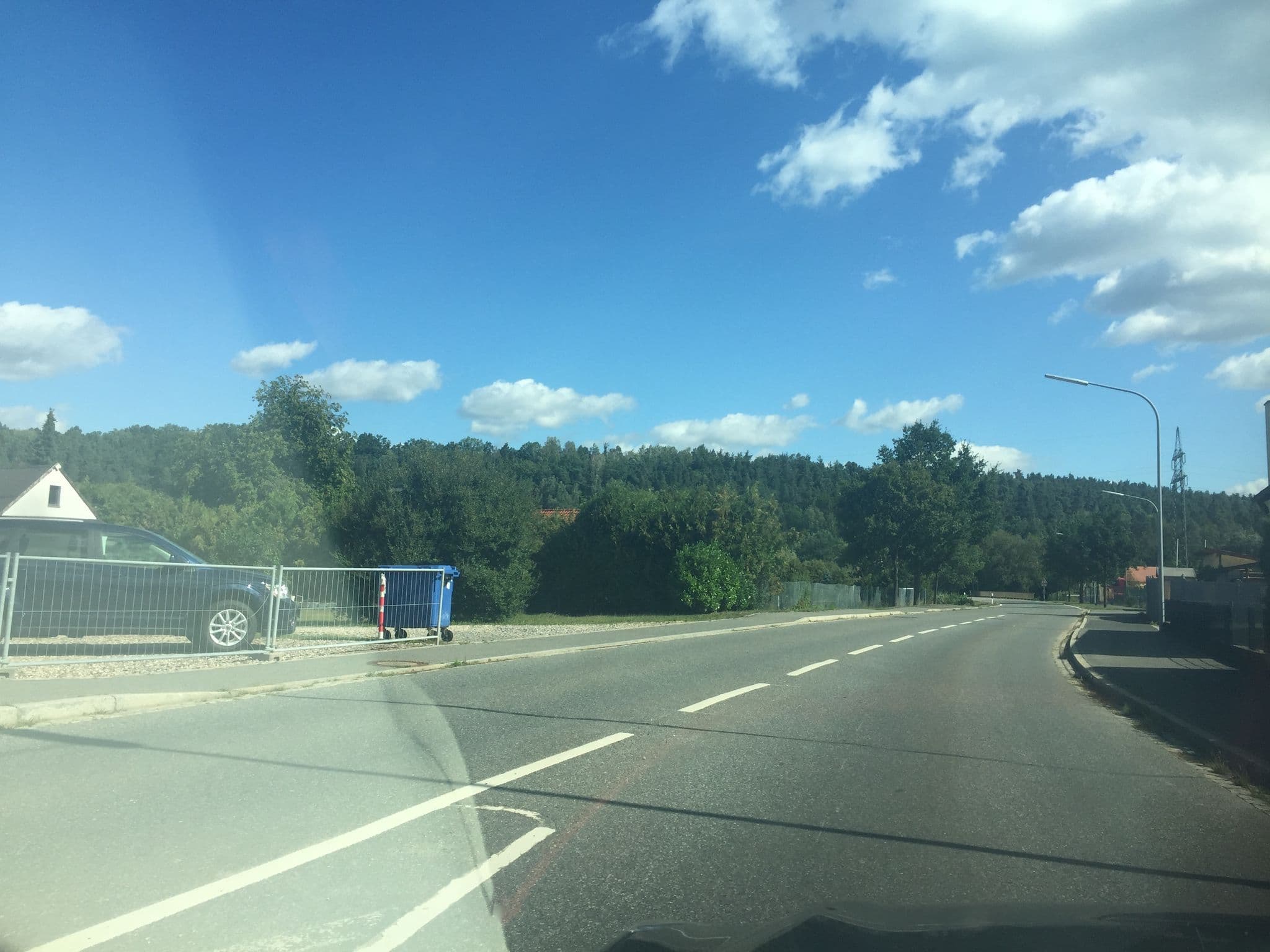 Street view near Tortuga Hotel, Grafenwöhr — © zandu (CC BY-SA · Mapillary)