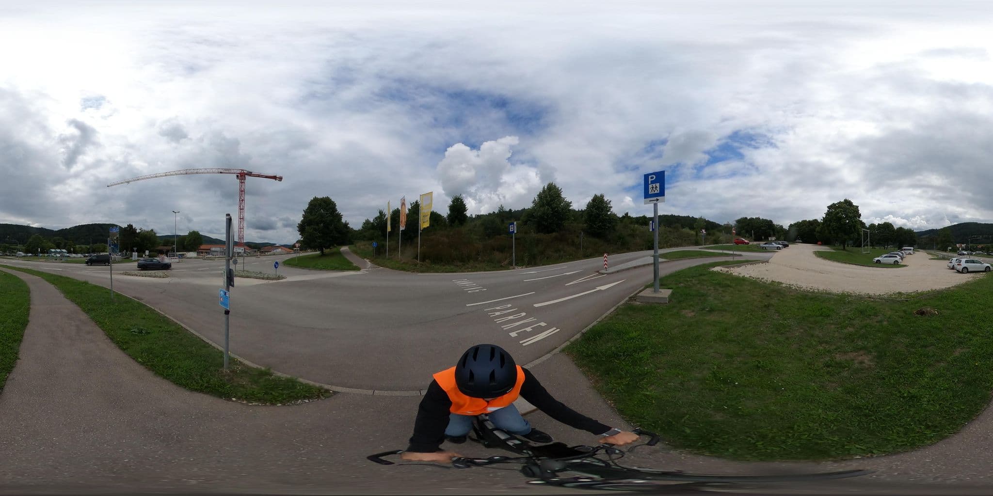 Street view near Sonnencamping Albstadt untere Terrassenebene, Albstadt — © RadNETZ (CC BY-SA · Mapillary)