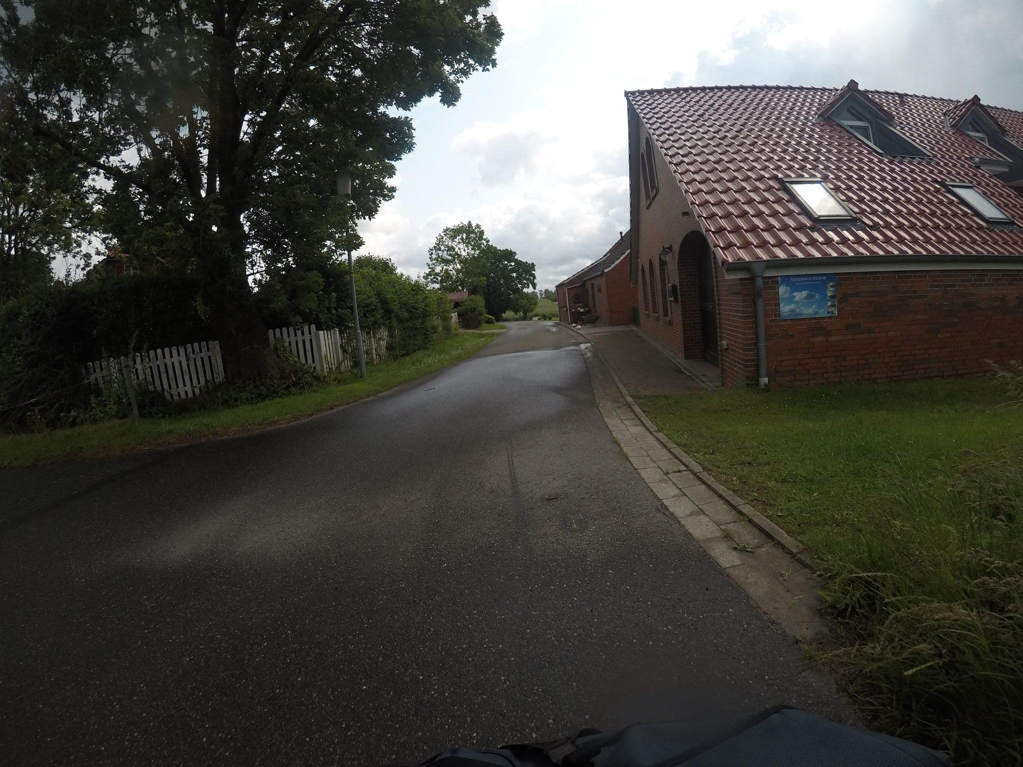 Street view near Ferienhaus Seewind Dornumersiel, Dornum — © mfa (CC BY-SA · Mapillary)