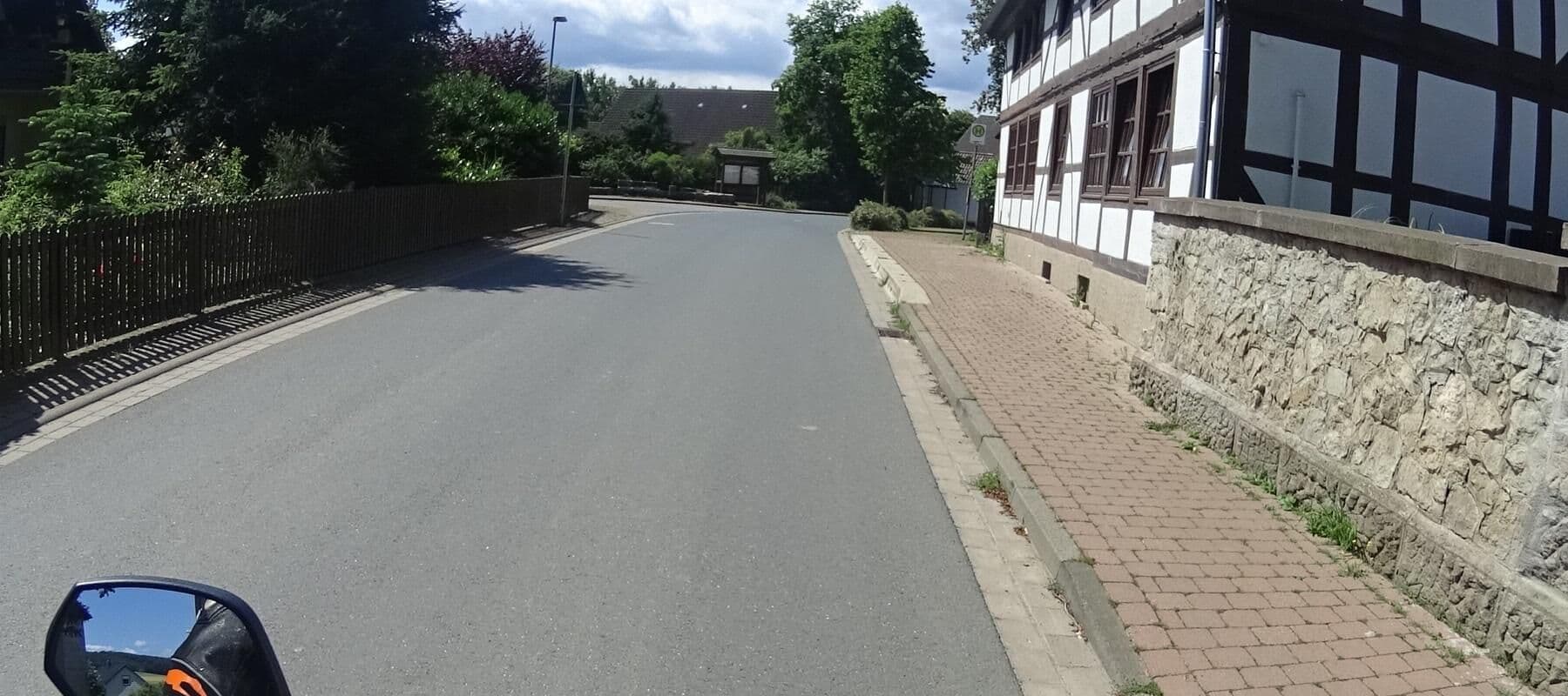 Street view near Berghof Hohe, Ottenstein — © klausx (CC BY-SA · Mapillary)