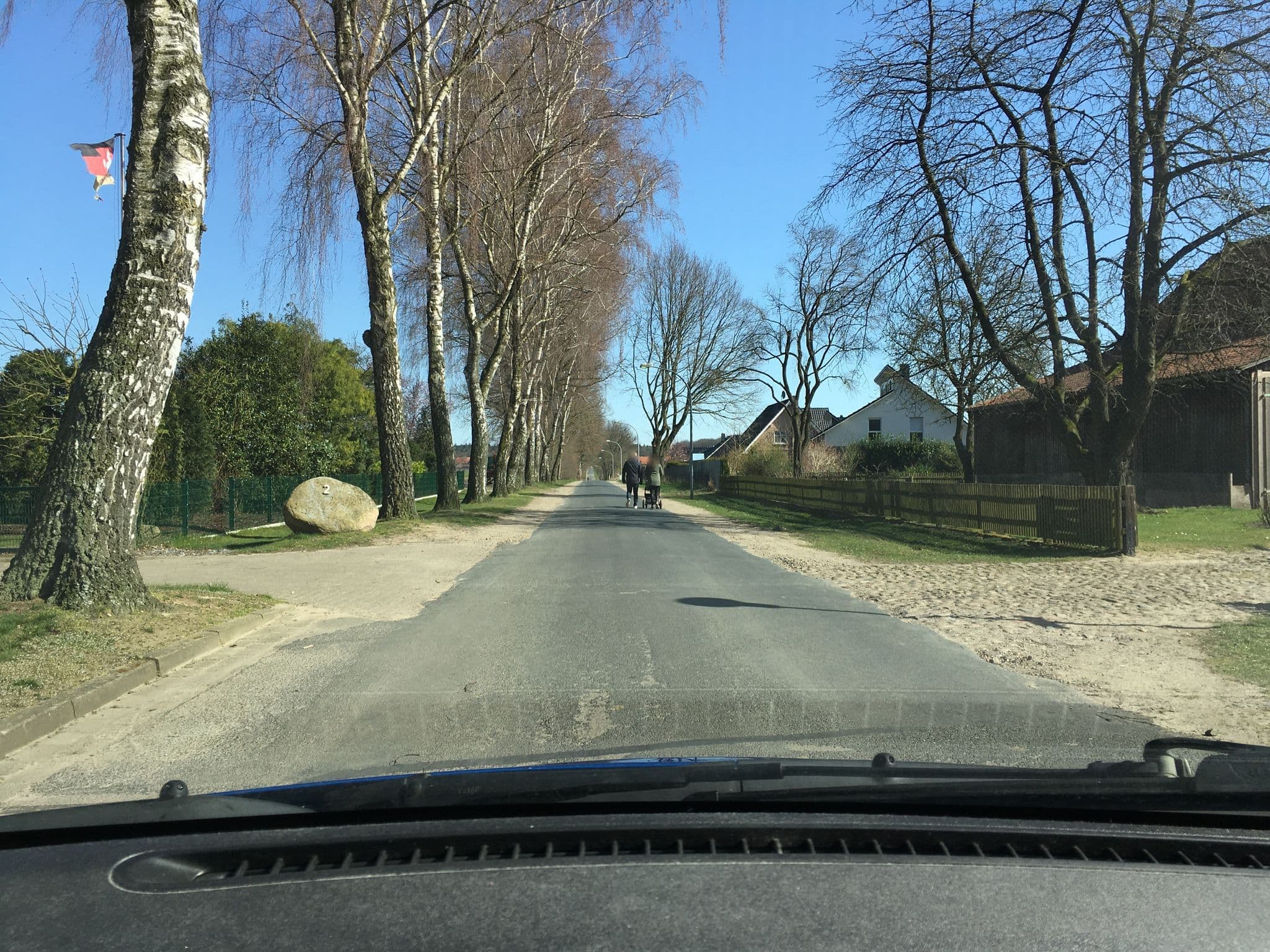 Street view near Fewo Helmsstraße, Ebstorf — © hotteliene (CC BY-SA · Mapillary)