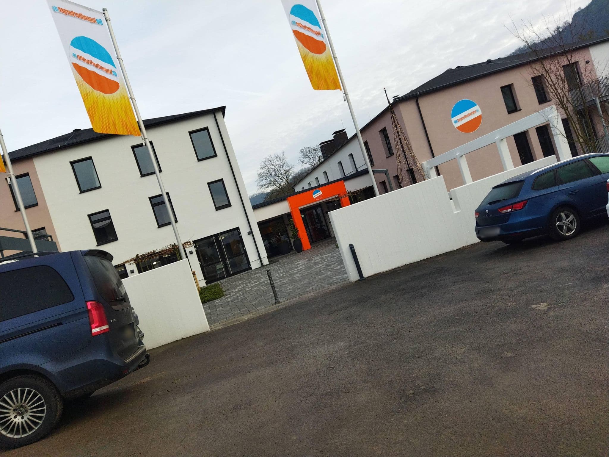 Street view near DJH Jugendherberge Traben-Trarbach, Traben-Trarbach — © changchun1 (CC BY-SA · Mapillary)
