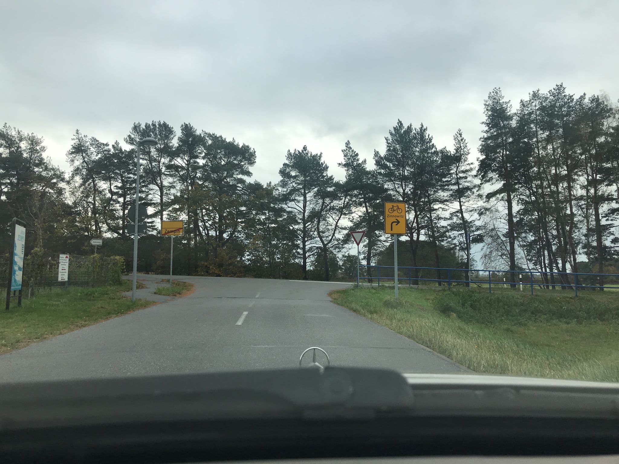Street view near Camping „Am Dünengelände“, Ostseebad Zinnowitz — © saschahaberkorn (CC BY-SA · Mapillary)