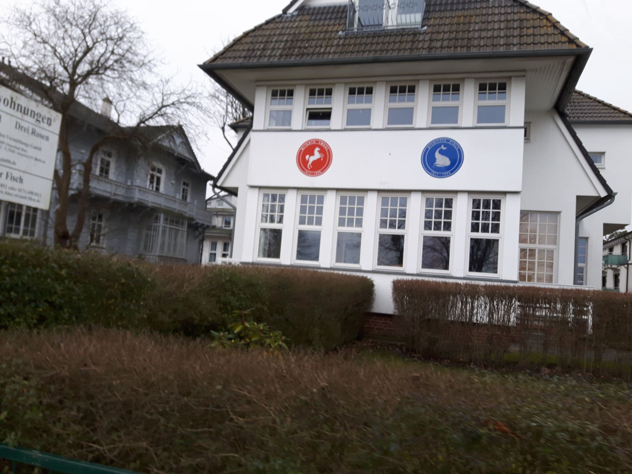 Street view near Weißes Rössl, Ostseebad Binz