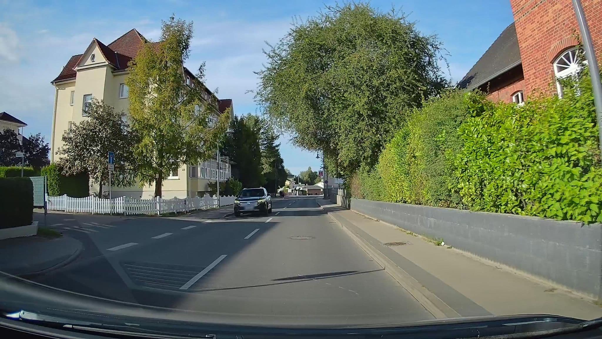 Street view near Hotel Meerzeit, Ostseebad Binz