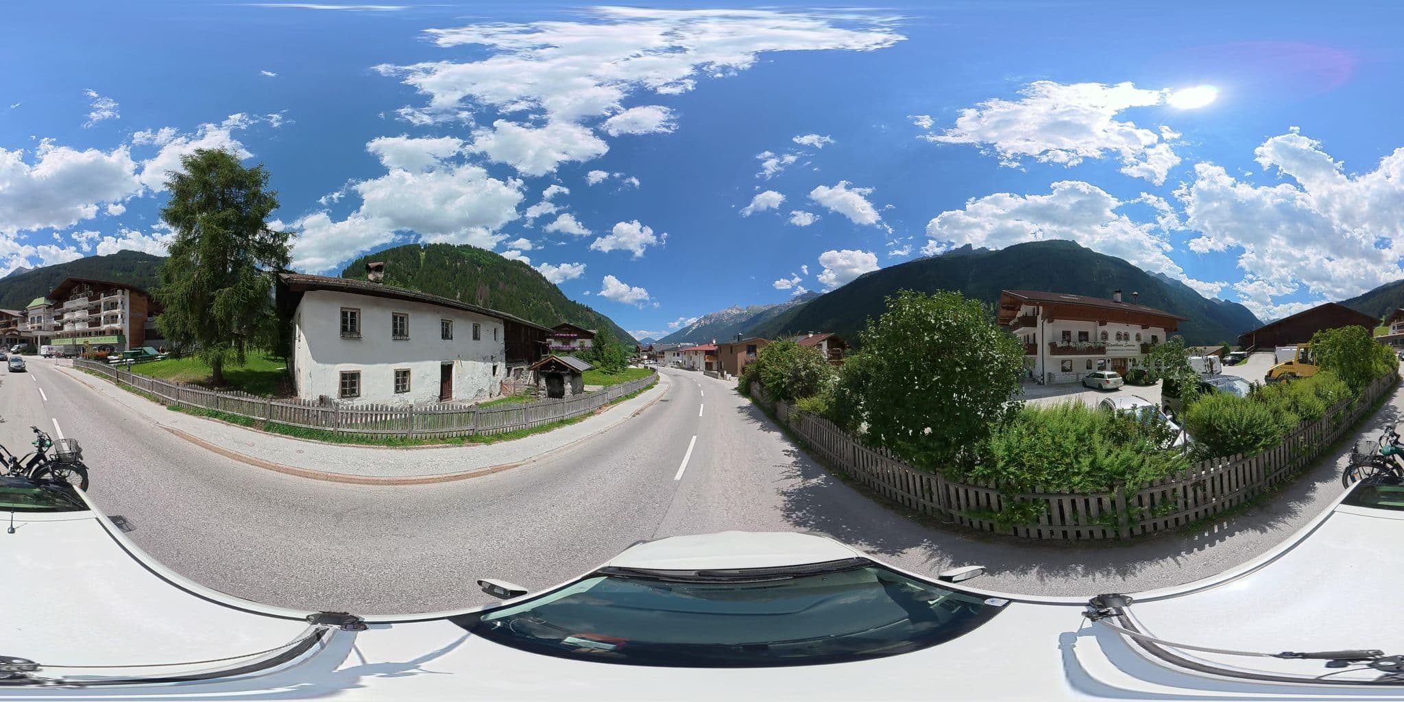 Street view near Landhaus Severin, Neustift im Stubaital