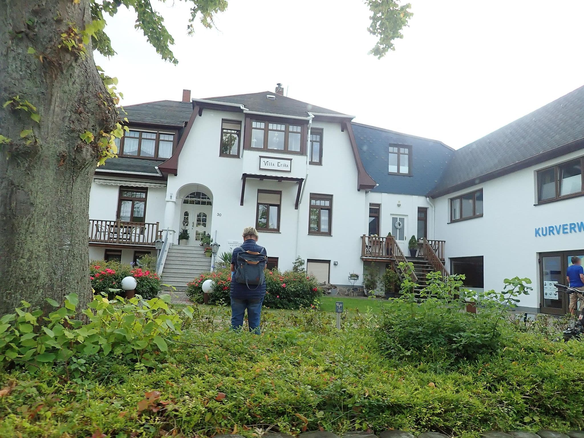 Street view near Ferienwohnung Hannah Villa Sonnenschein, Börgerende-Rethwisch — © jordanthao (CC BY-SA · Mapillary)