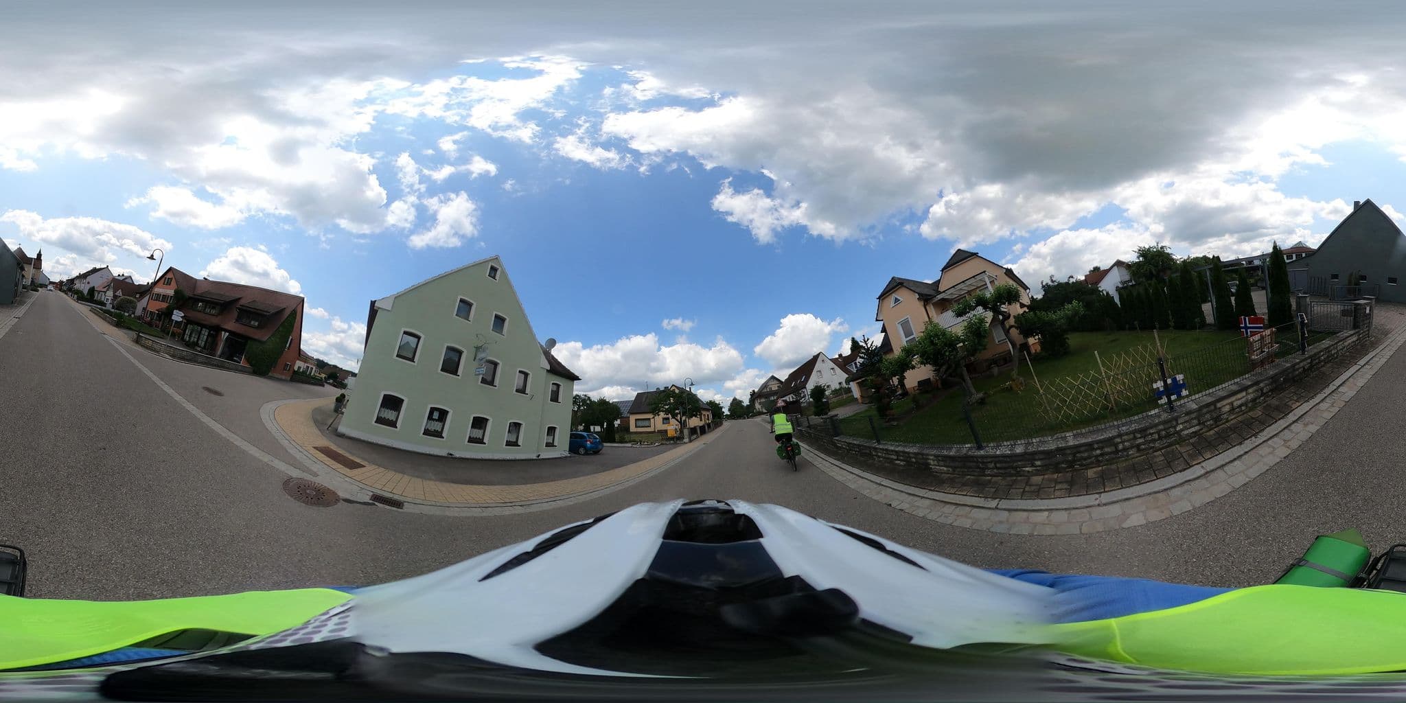 Street view near Gasthof „Grüner Baum“, Langfurth — © Mobilitaetswerk (CC BY-SA · Mapillary)