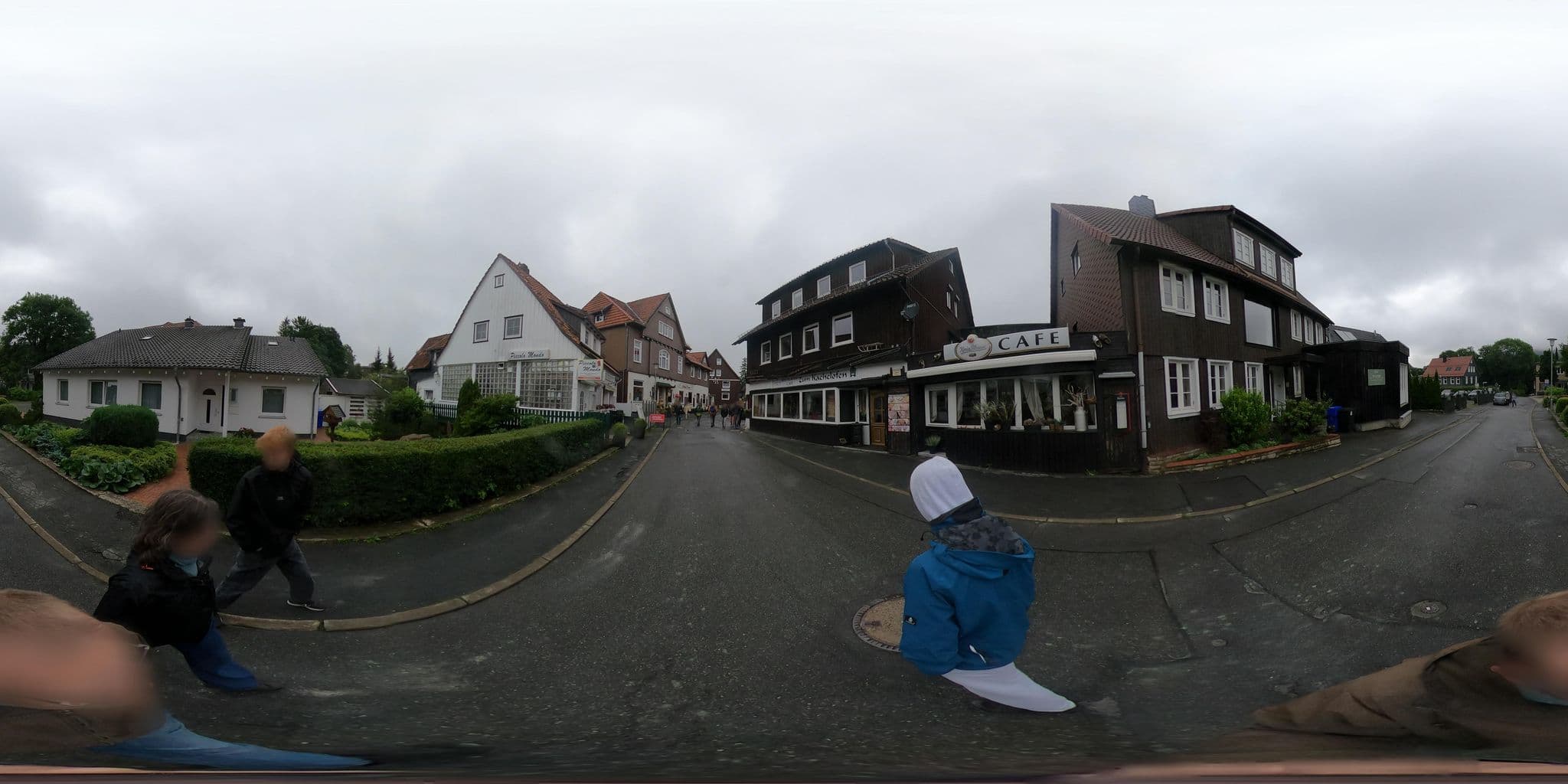 Street view near elbhütte, Wildemann — © peterleth (CC BY-SA · Mapillary)
