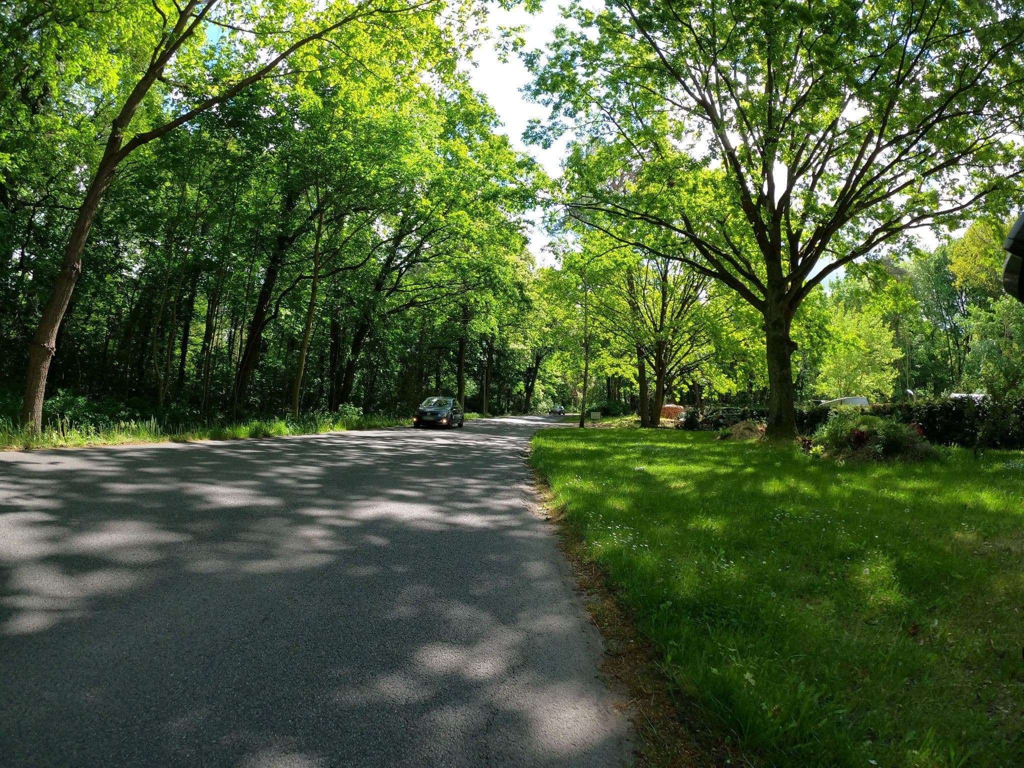 Street view near Haus am Schützenplatz, Eberswalde — © Langfahrer (CC BY-SA · Mapillary)