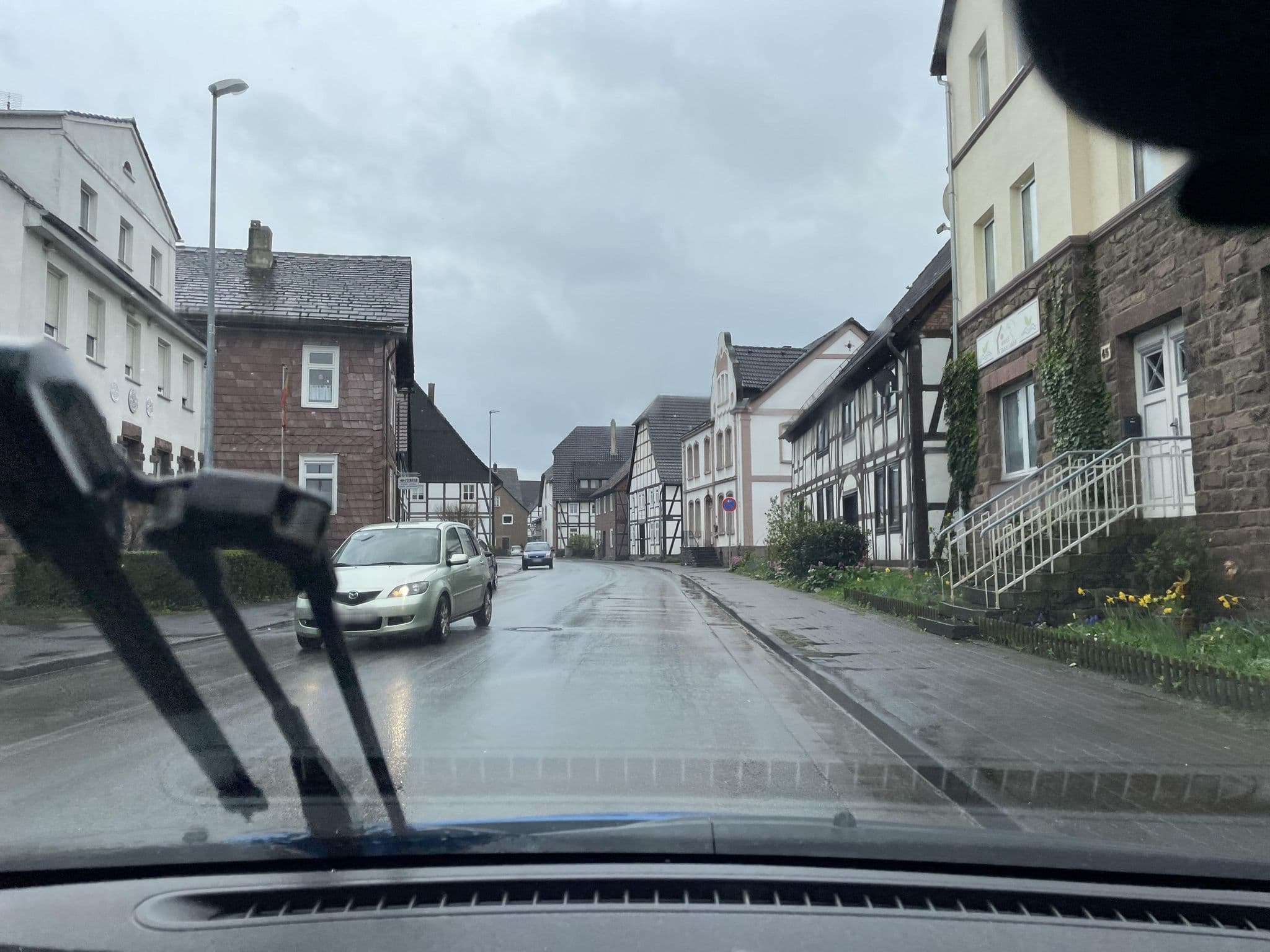 Street view near Haus Einklang, Beverungen — © hotteliene (CC BY-SA · Mapillary)