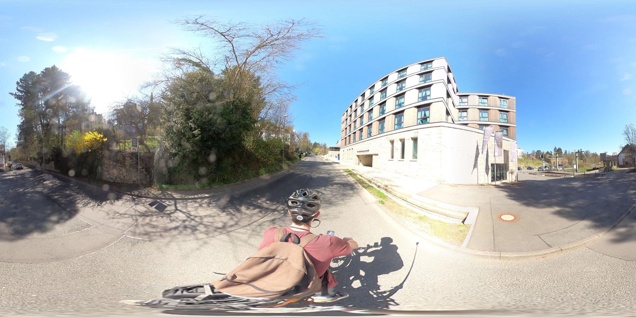 Street view near Welcome Hotel, Kronberg — © Planungsgesellschaft_RV-K (CC BY-SA · Mapillary)