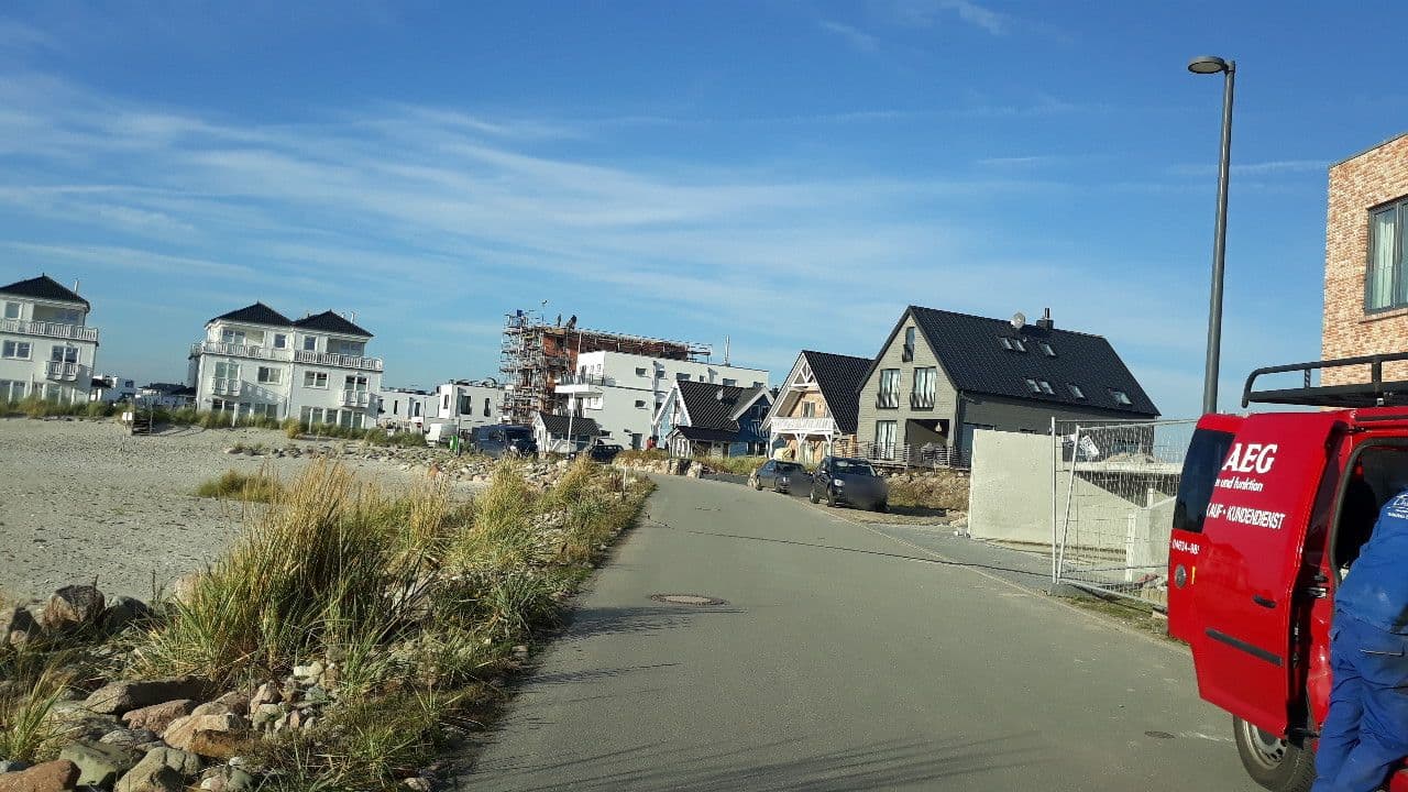 Street view near Strandvilla auf der Ostsee - Meerzeit, Kappeln — © hoeckie (CC BY-SA · Mapillary)